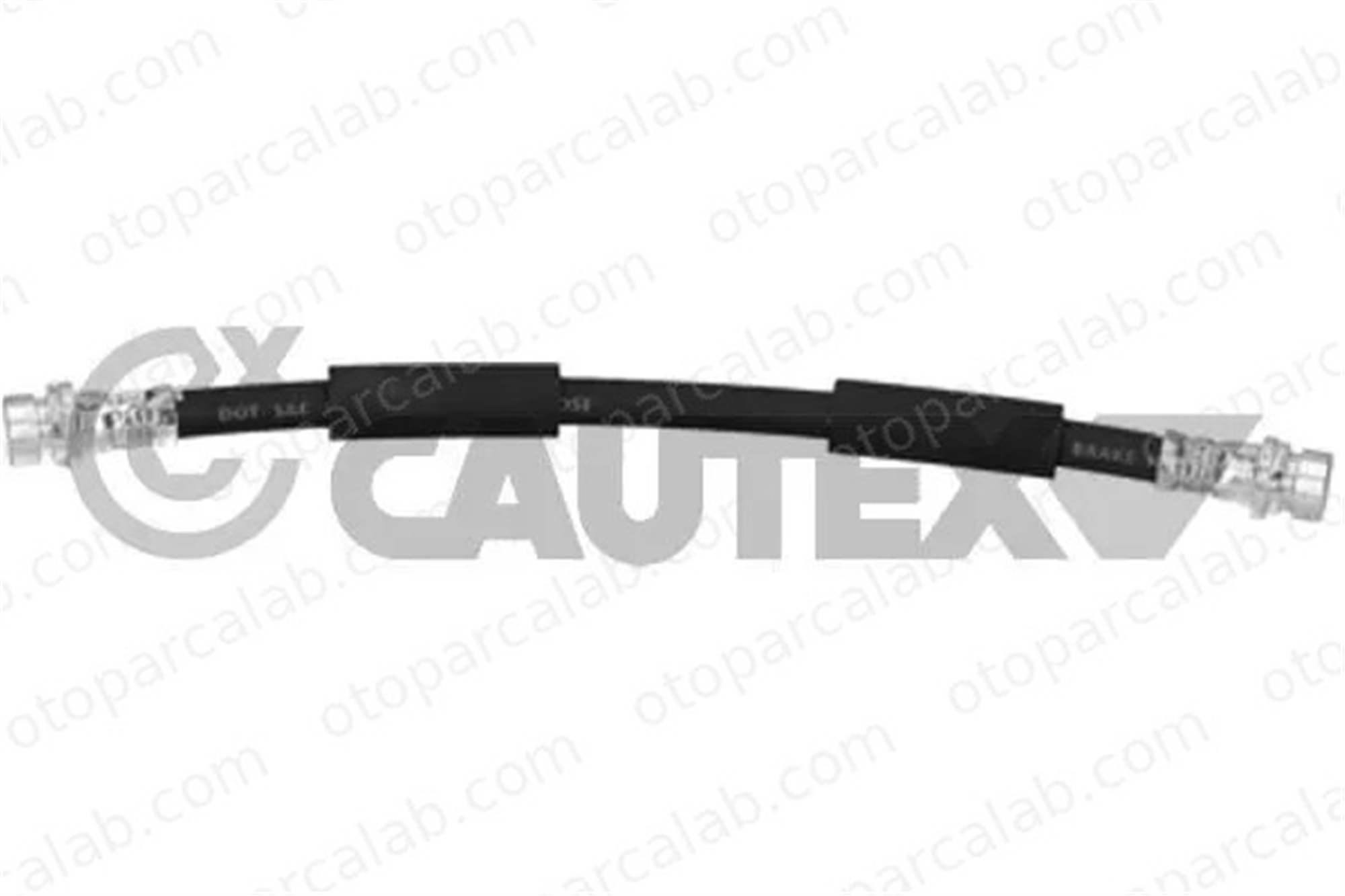 MARGO 2730064 Fren Hortumu Arka Sağ veya Sol FORD TOURNEO COURIER B460 MPV TRANSIT COURIER B460 Kasa/büyük limuzin 1833960 EY162282AA