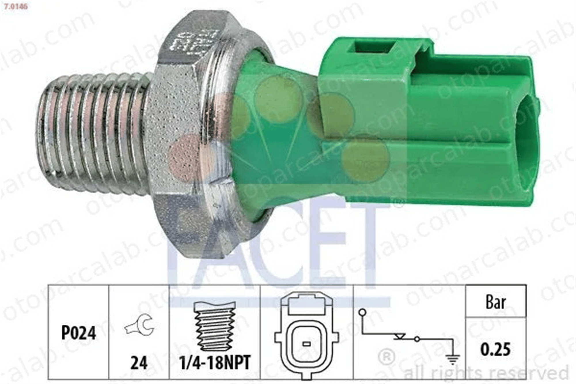 MARGO 2840003 Yağ Müşürü FORD FOCUS III FOCUS III Turnier 3M519278AB 1363512