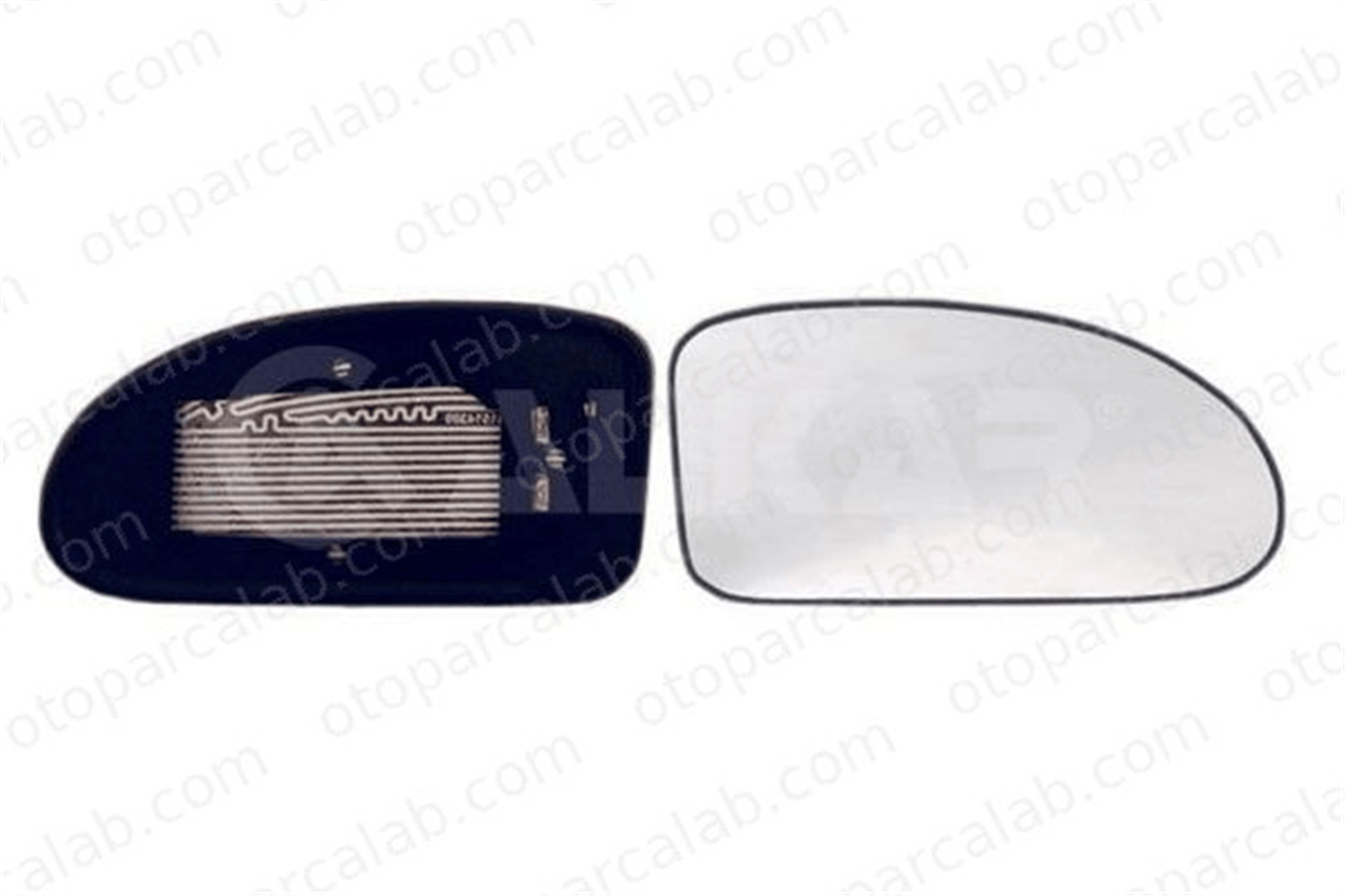 MARGO 2910007 Ayna Camı Dış Sağ FORD FOCUS I FOCUS I Turnier 1060598