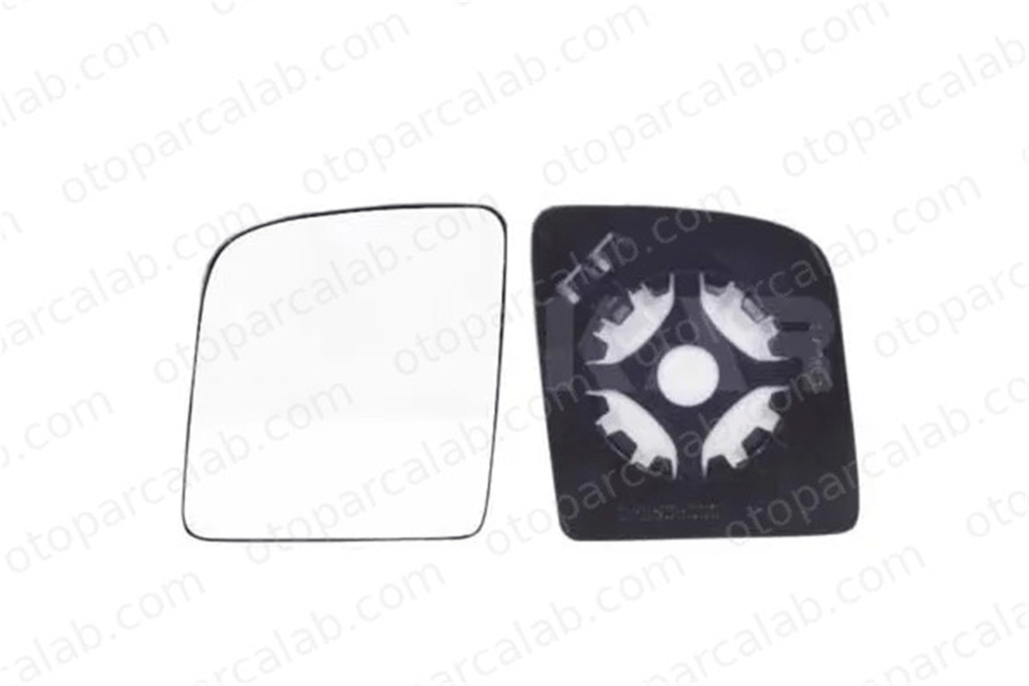 MARGO 2910036 Ayna Camı Dış Sol FORD TOURNEO CONNECT 4440216