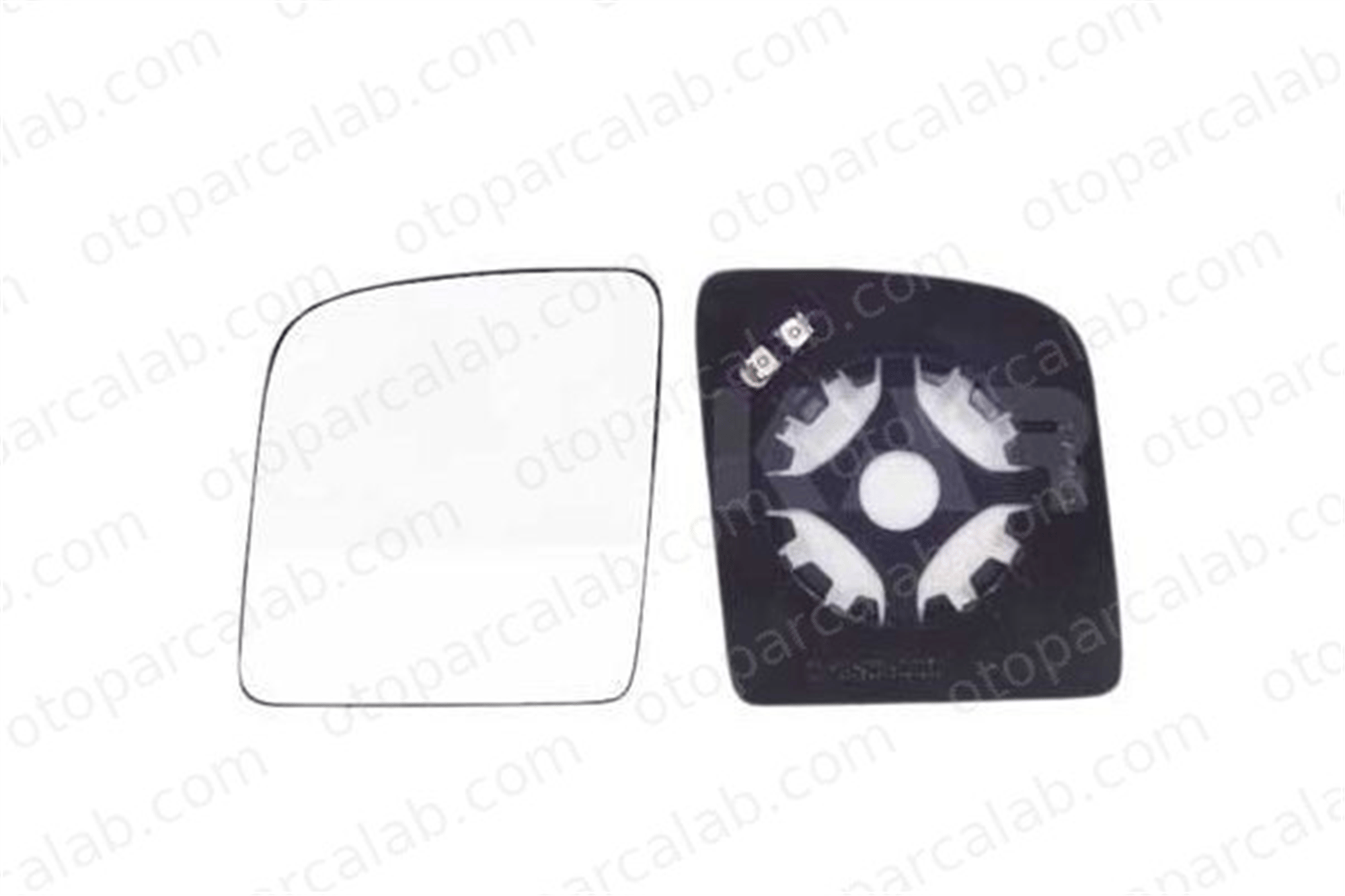 MARGO 2910038 Ayna Camı Dış Sol FORD TOURNEO CONNECT 4440217
