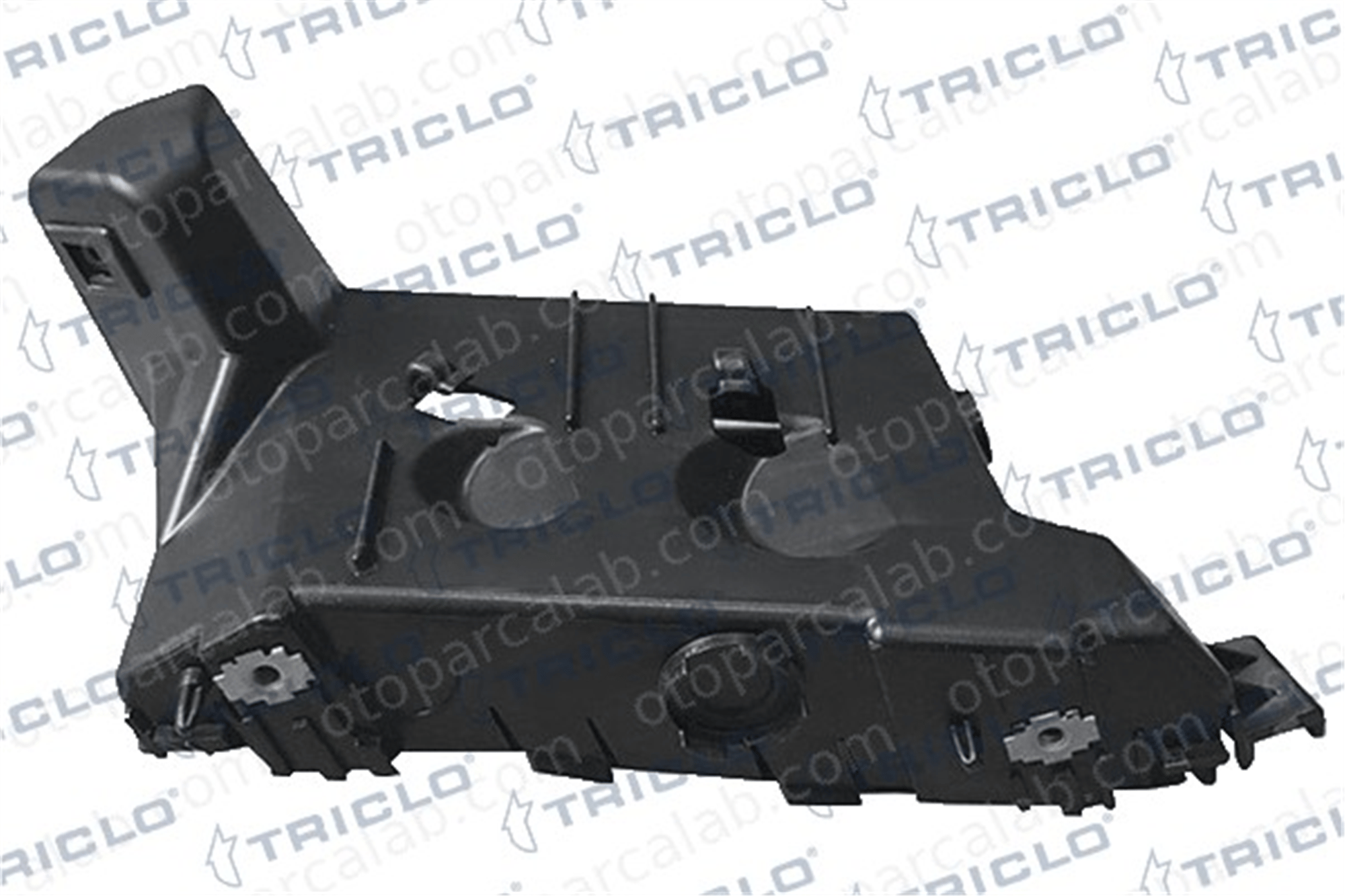 MARGO 2922067 Tampon Braketi Ön Sağ FORD TRANSIT COURIER B460 Kasa/büyük limuzin TRANSIT COURIER B460 MPV ET7617D958AC