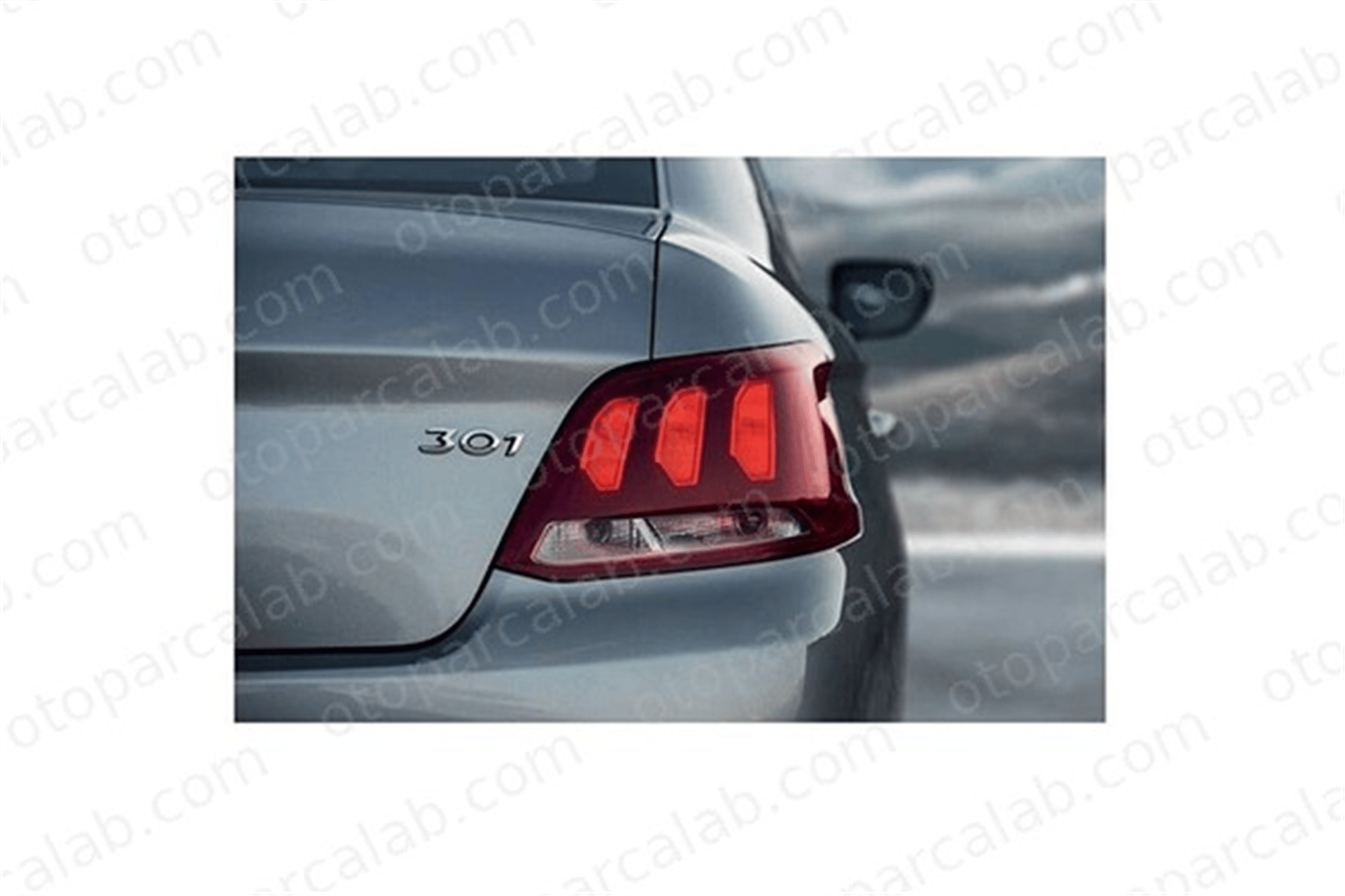 MARS 511148 Stop Lambası Sol PEUGEOT 301 9817301180