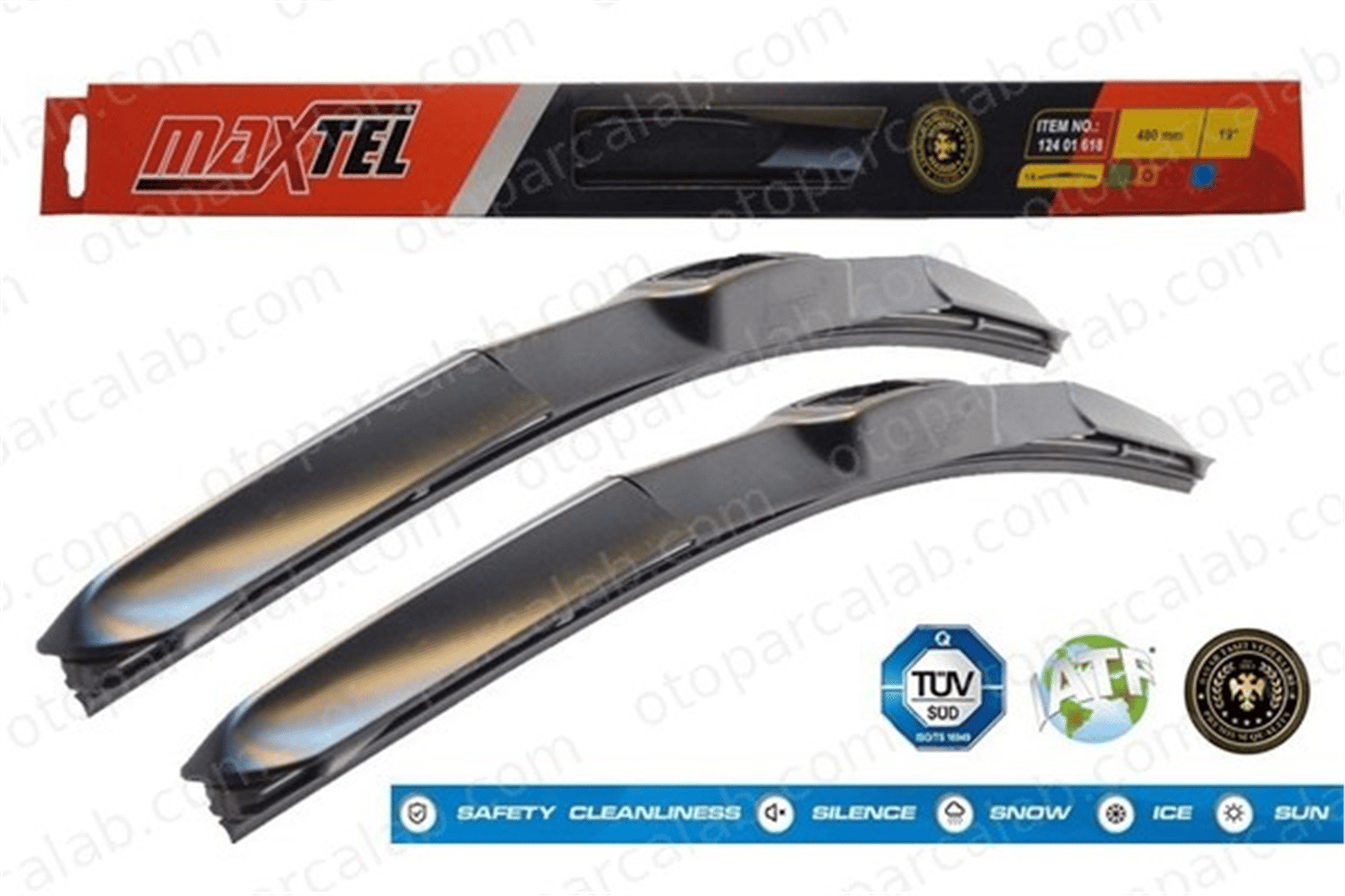 MAXTEL 12410603 Silecek Süpürgesi Ön Hybrid Tip 700/350 mm - 28/14 inç MERCEDES-BENZ G-SERISI AUDI A4 B7 Avant 8521212620 8522212B00