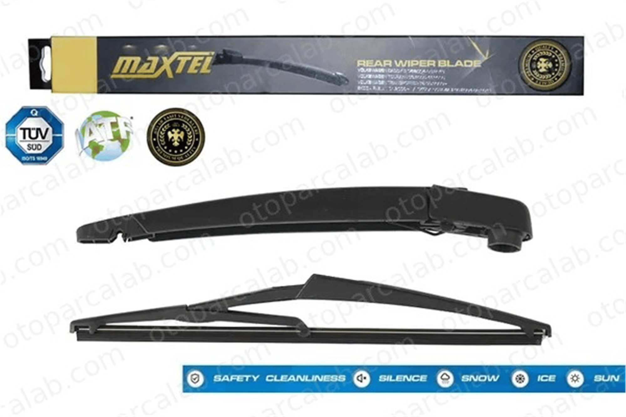 MAXTEL 12605263 Silecek Süpürgesi Arka Hybrid Tip 310 mm - 12 inç VOLVO V60 I FORD FOCUS III Turnier 6426VG 1462914