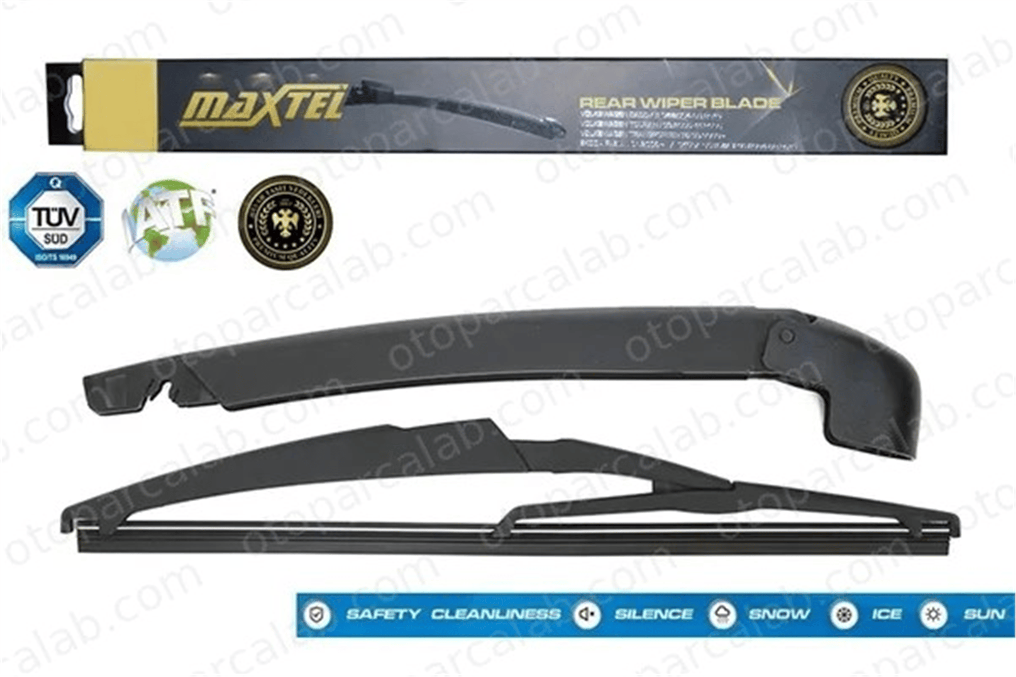 MAXTEL 12605427 Silecek Süpürgesi Arka 285 mm - 11 inç FIAT 500X 500 51787577