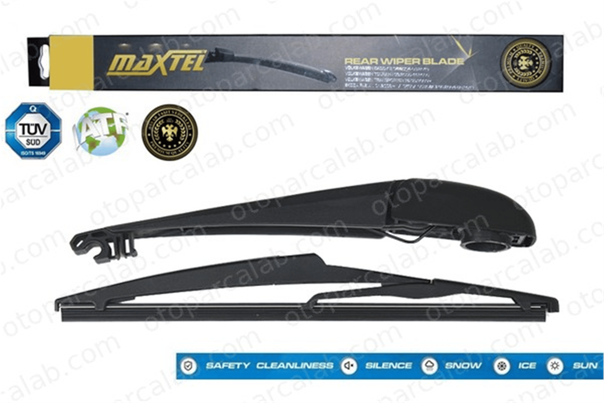MAXTEL 12610204 Silecek Süpürgesi Arka Hybrid Tip 240 mm - 9 inç TOYOTA RAV 4 IV 8524142090 8524142090kit