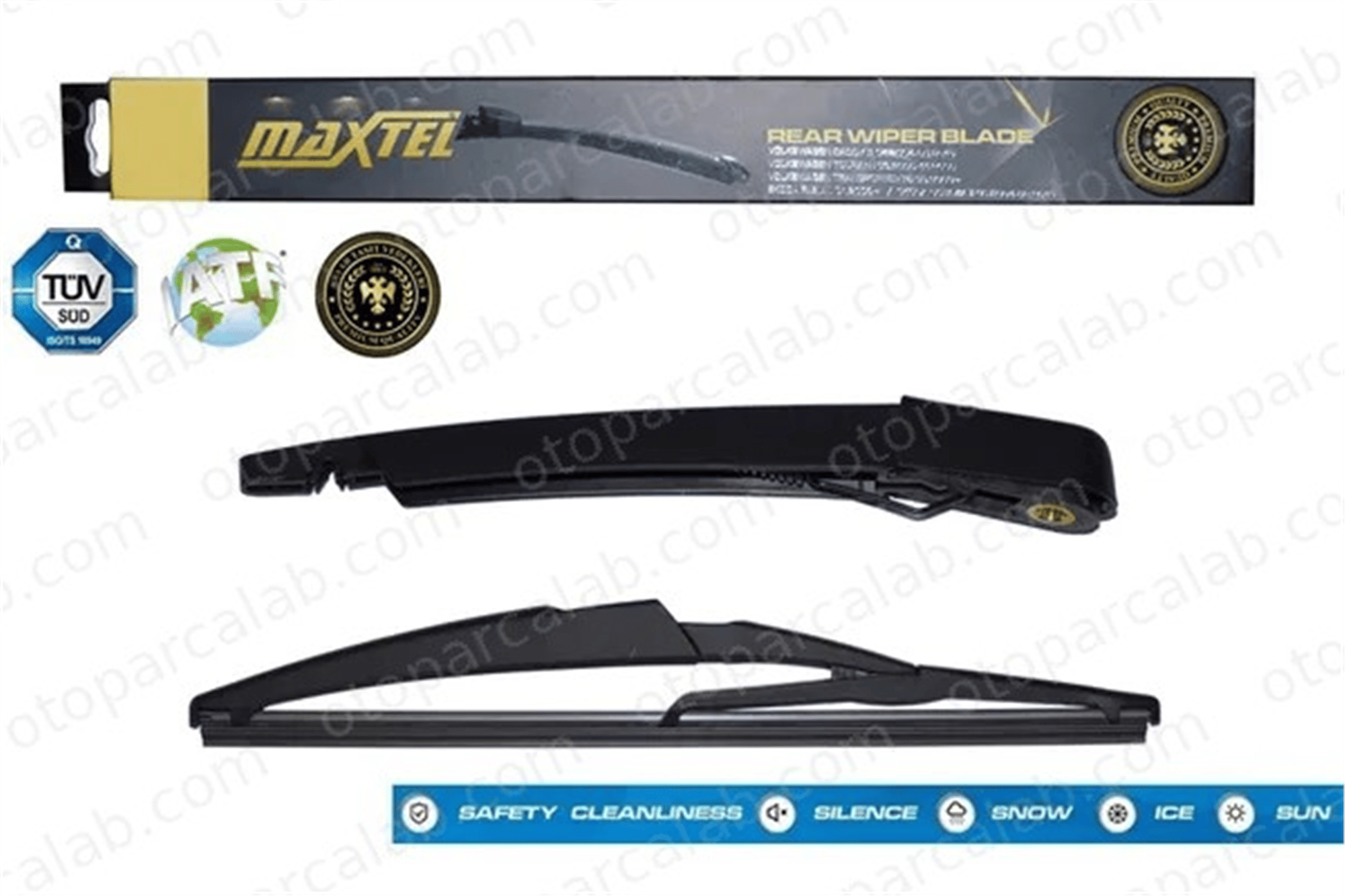 MAXTEL 12611409 Silecek Süpürgesi Arka 290 mm - 11 inç MERCEDES-BENZ E-SERISI T-Model FORD C-MAX II 6423C3 6429GN