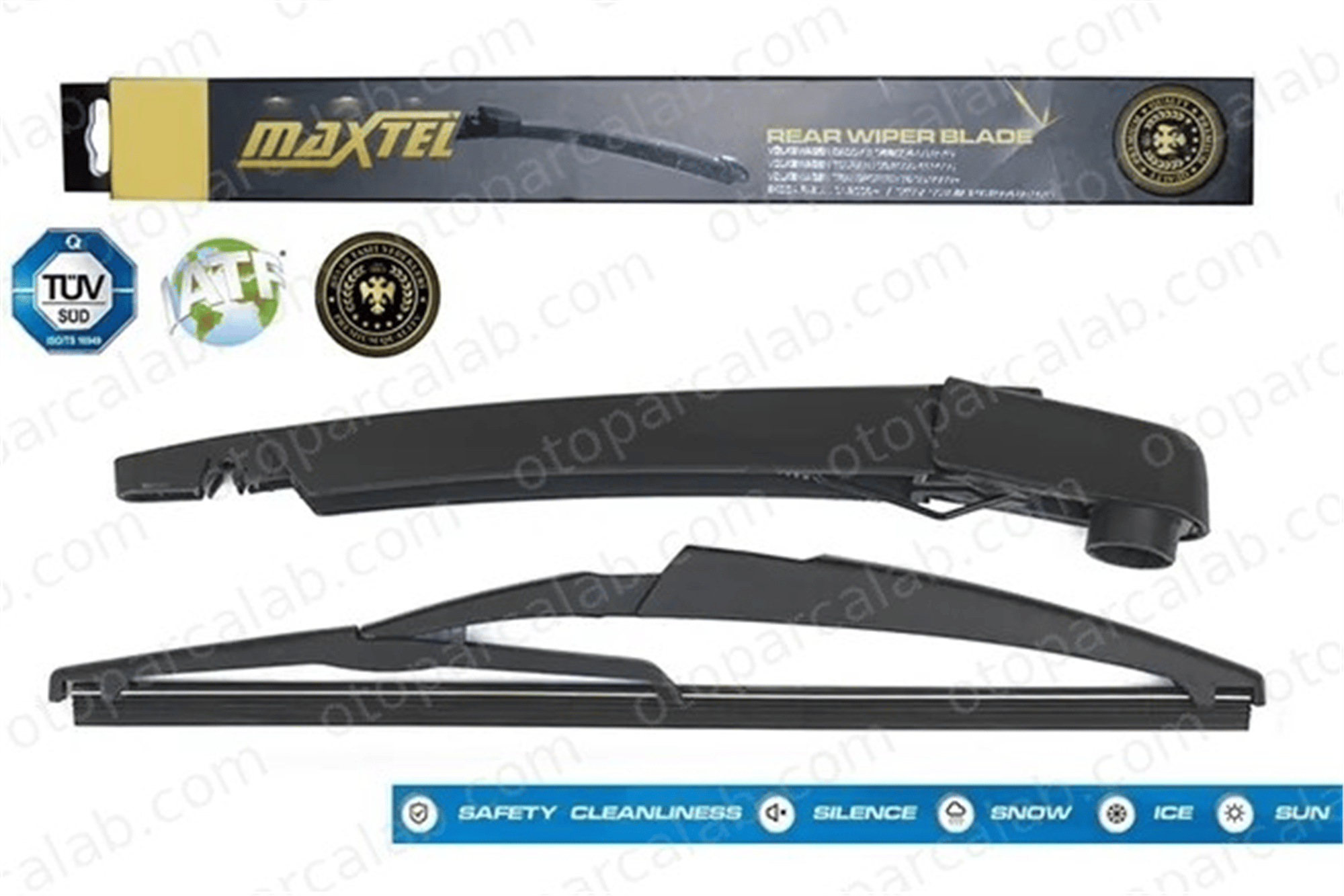 MAXTEL 12613418 Silecek Süpürgesi Arka 290 mm - 11 inç MERCEDES-BENZ C-SERISI T-Model MINI MINI 6426T3 71751023