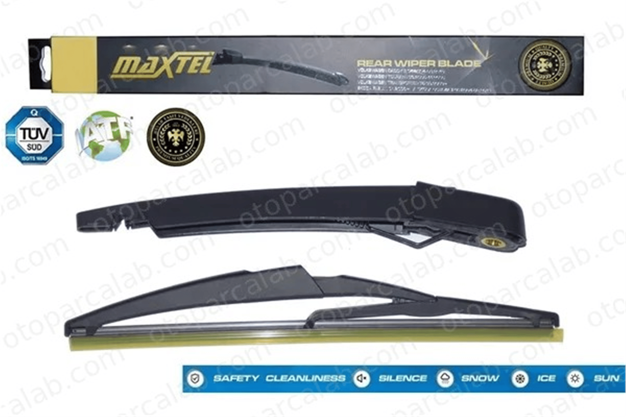 MAXTEL 12613570 Silecek Süpürgesi Arka 290 mm - 11 inç MERCEDES-BENZ C-SERISI T-Model MINI MINI 6426T3 71751023