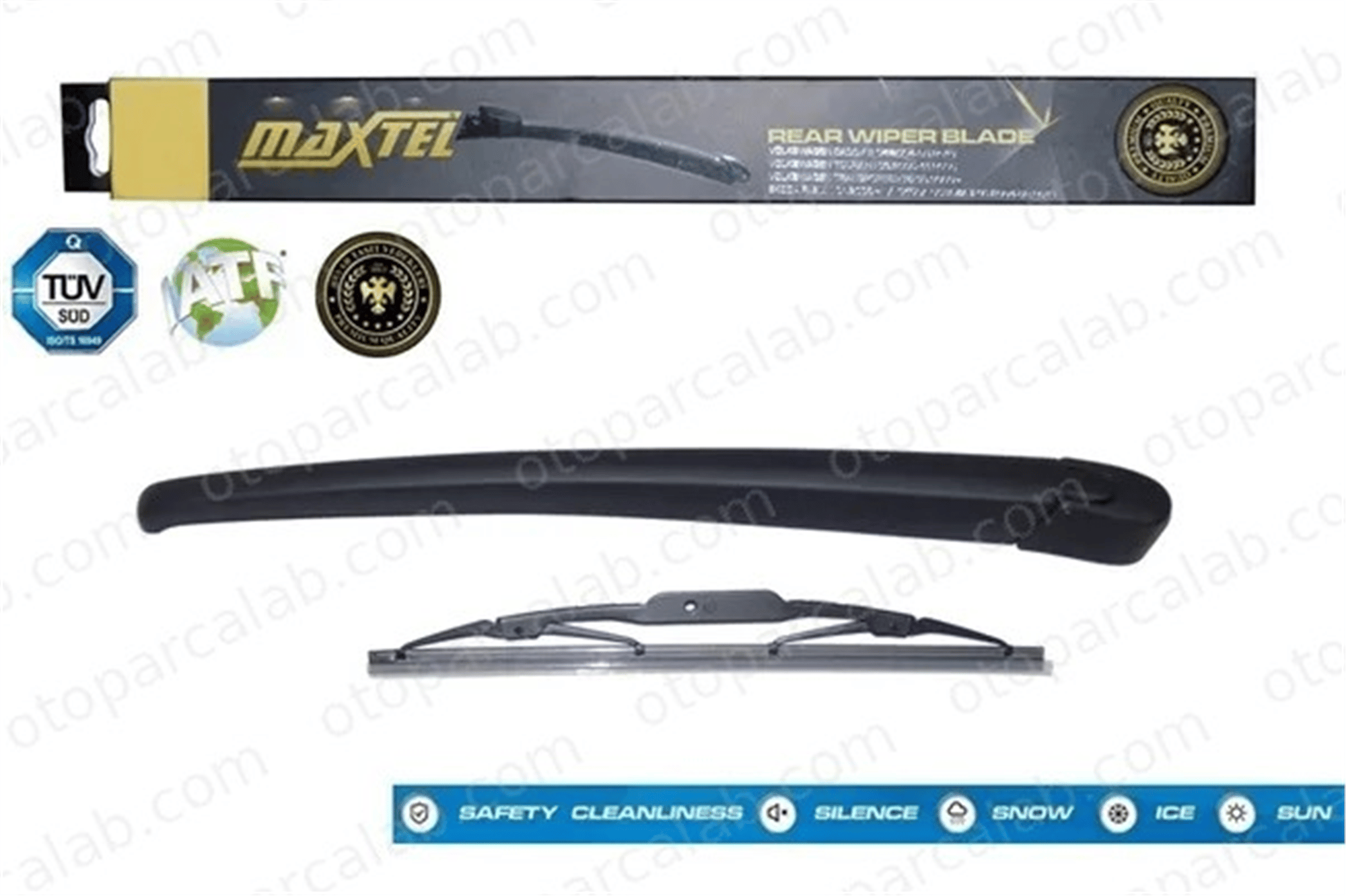 MAXTEL 12616234 Silecek Süpürgesi Arka Telli Tip 305 mm - 12 inç FORD FOCUS III FOCUS III Turnier 1609428380 1609428480