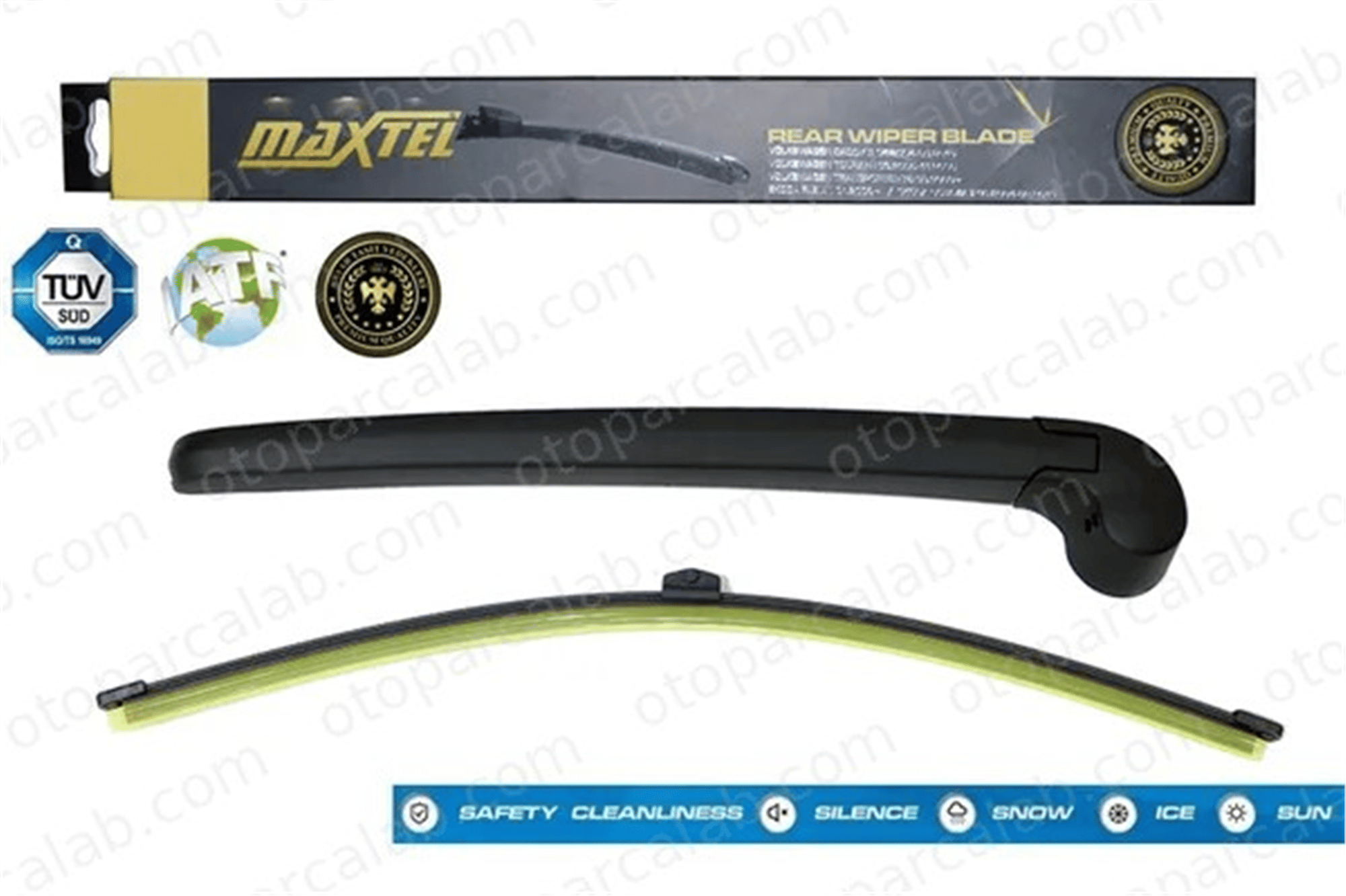 MAXTEL 12631622 Silecek Süpürgesi Arka 400 mm - 16 inç AUDI A4 B8 Avant A6 C7 Avant 4M8955425E 4G9955425