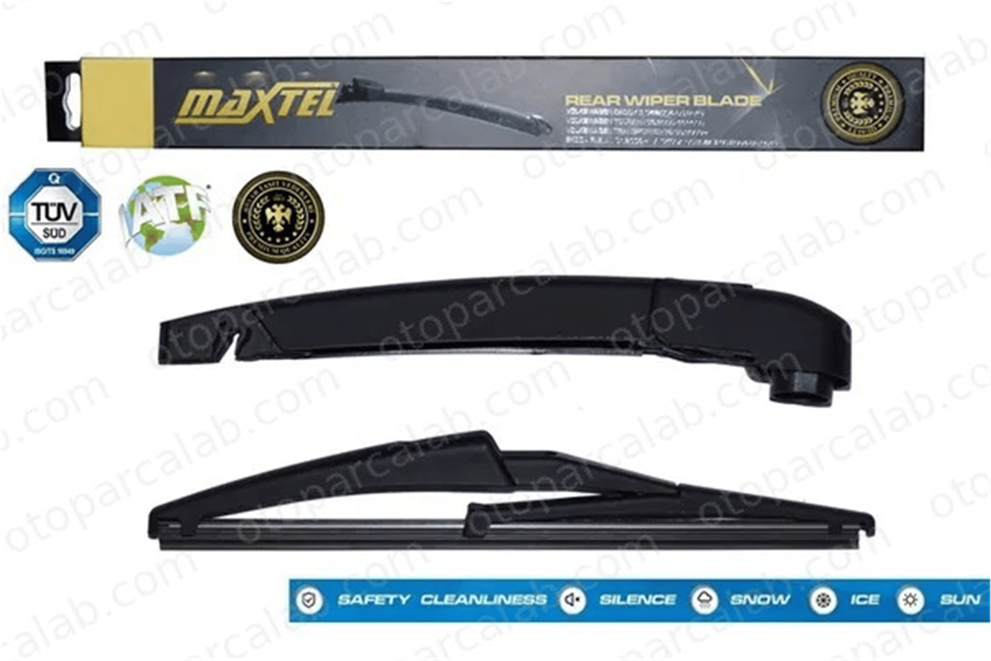 MAXTEL 12634486 Silecek Süpürgesi Arka FIAT TIPO Hatchback TIPO Station wagon 52015974