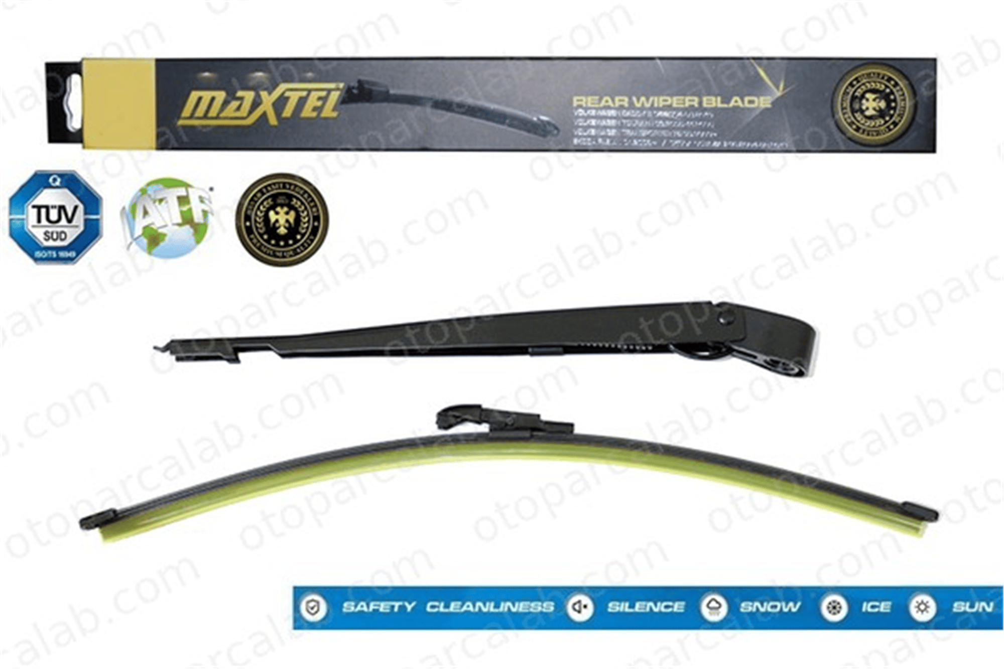 MAXTEL 12635629 Silecek Süpürgesi Arka 400 mm - 16 inç PORSCHE PANAMERA MACAN 97062818900 51879455