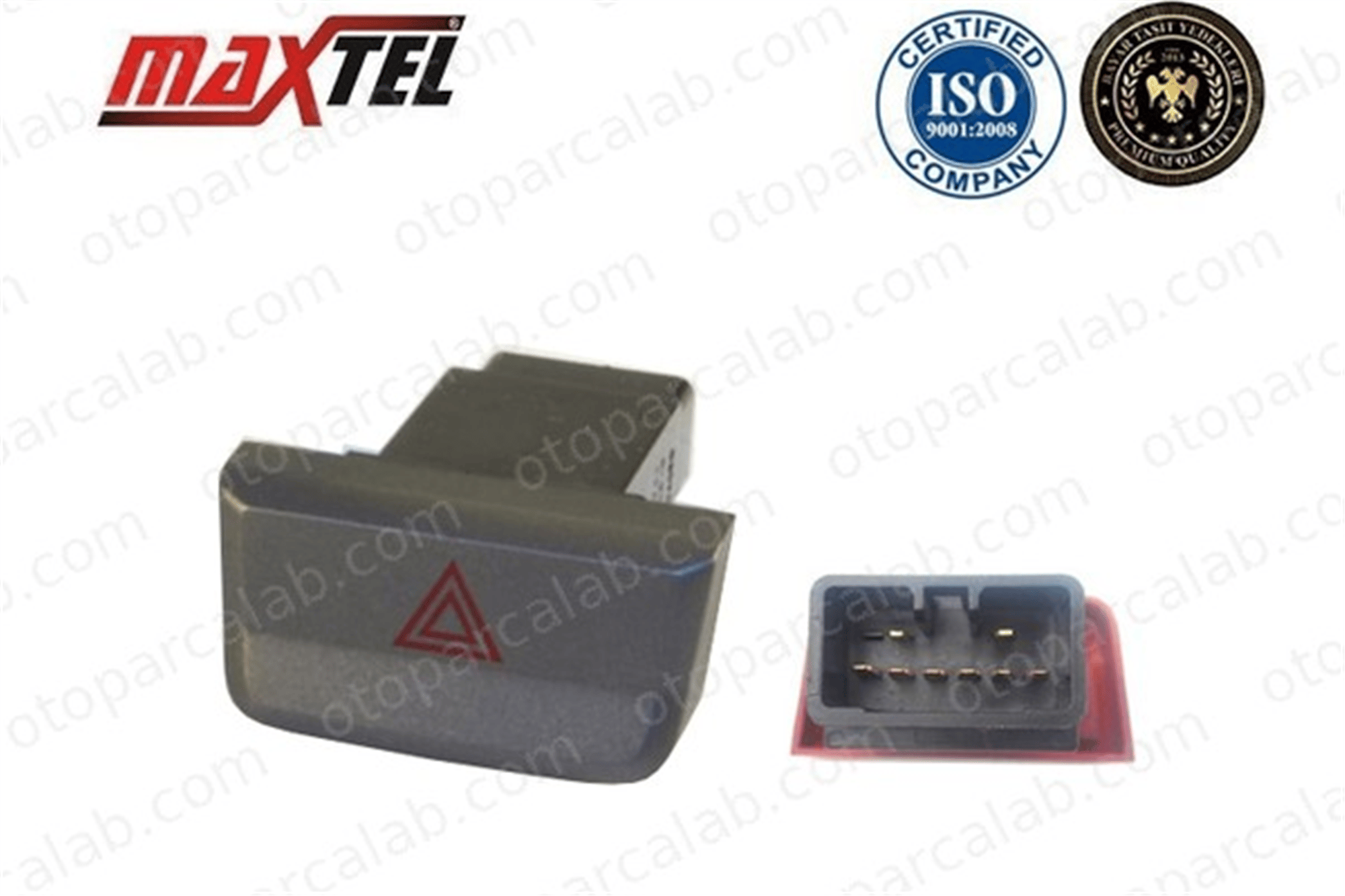 MAXTEL 16203250 Dörtlü Flaşör Düğmesi HYUNDAI ACCENT II ACCENT II Sedan 9379025000 9379025000YN