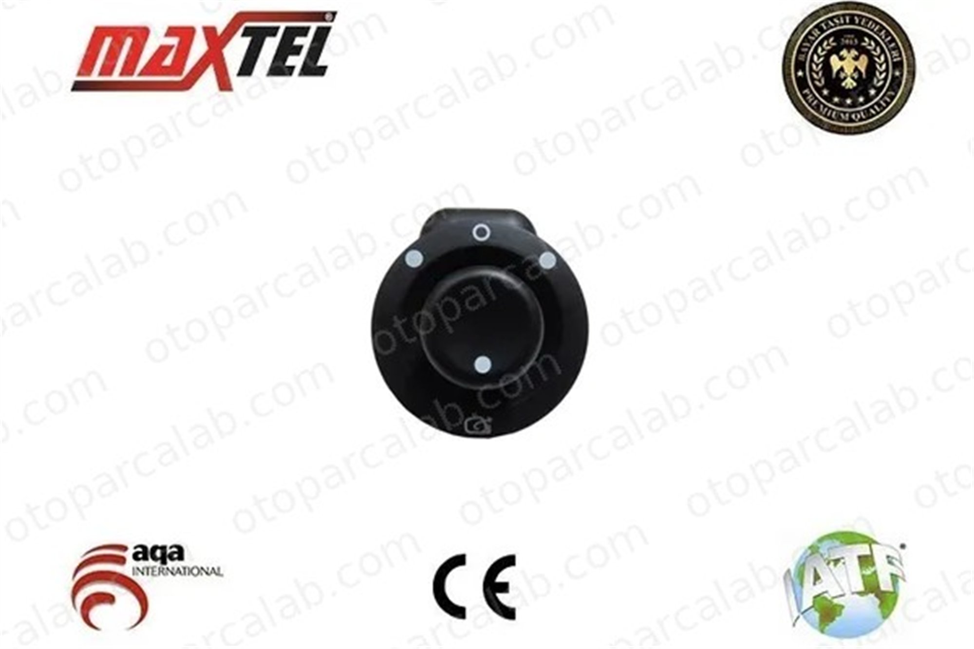 MAXTEL 16604533 Ayna Kumanda Düğmesi RENAULT MEGANE II CLIO III Grandtour 8200676533 8200431192