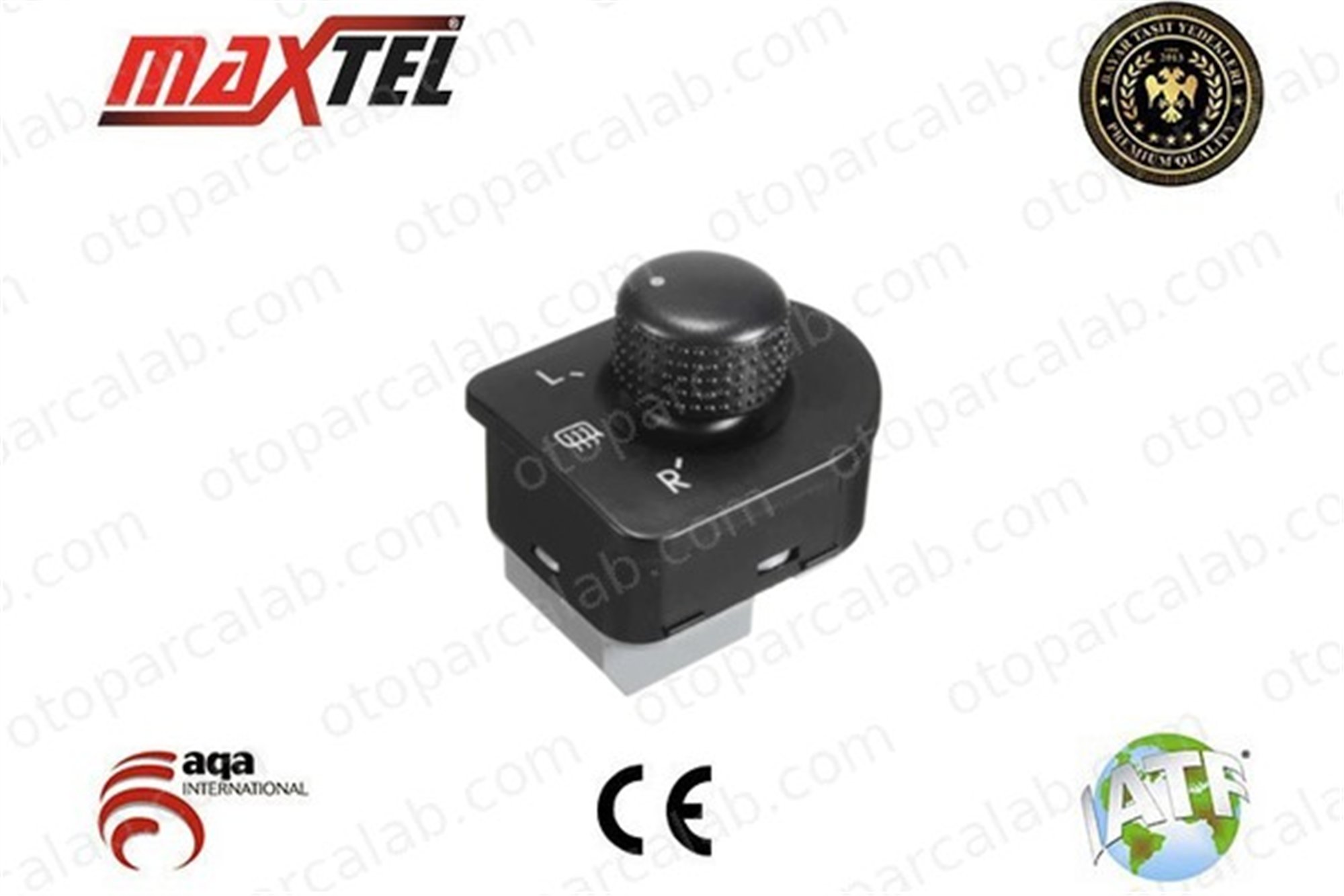 MAXTEL 16606568 Ayna Kumanda Düğmesi VW BORA I GOLF IV 1J1959565F 1J1959565C