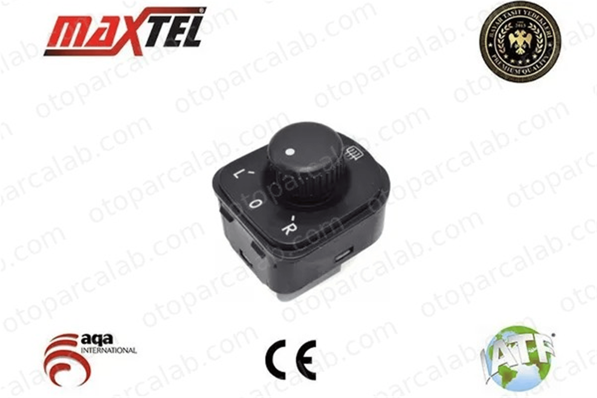 MAXTEL 16606570 Ayna Kumanda Düğmesi VW GOLF V GOLF VI 1K0959565H 1K0959565F