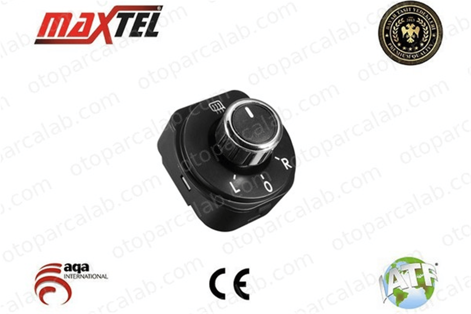 MAXTEL 16606574 Ayna Kumanda Düğmesi VW POLO V 6RD959565B