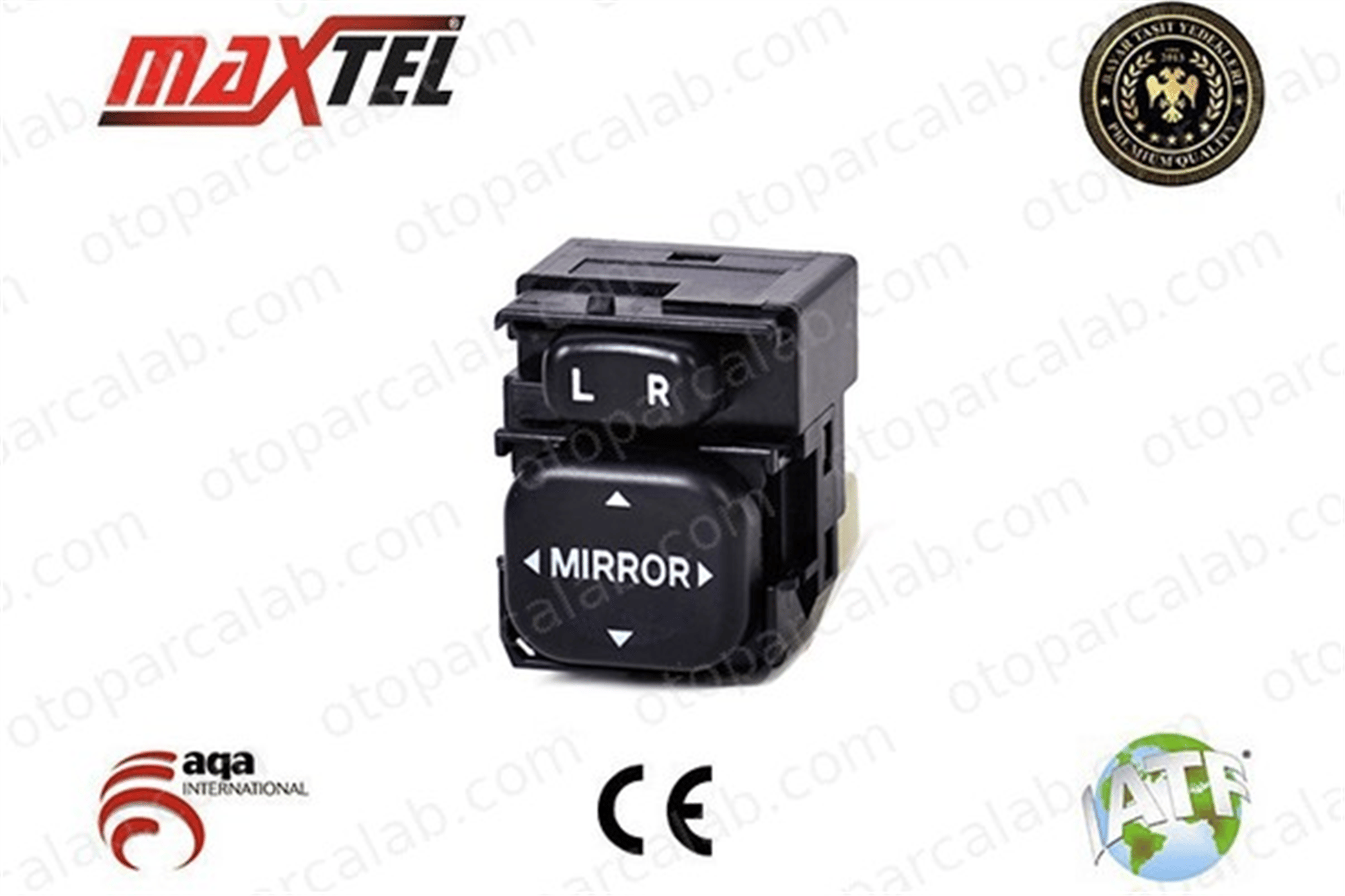 MAXTEL 16610010 Ayna Kumanda Düğmesi TOYOTA COROLLA COROLLA Station Wagon 8487008010 8487202060