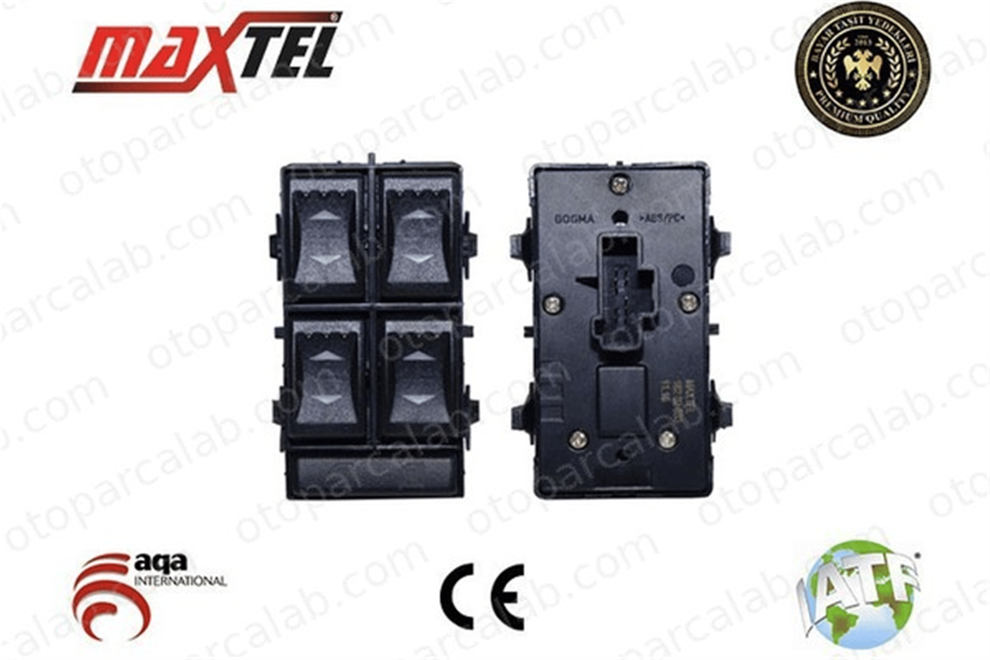 MAXTEL 18202033 Cam Açma Düğmesi Ön Sol FORD MONDEO III Sedan MONDEO III 3S7T14A132BA 1120090