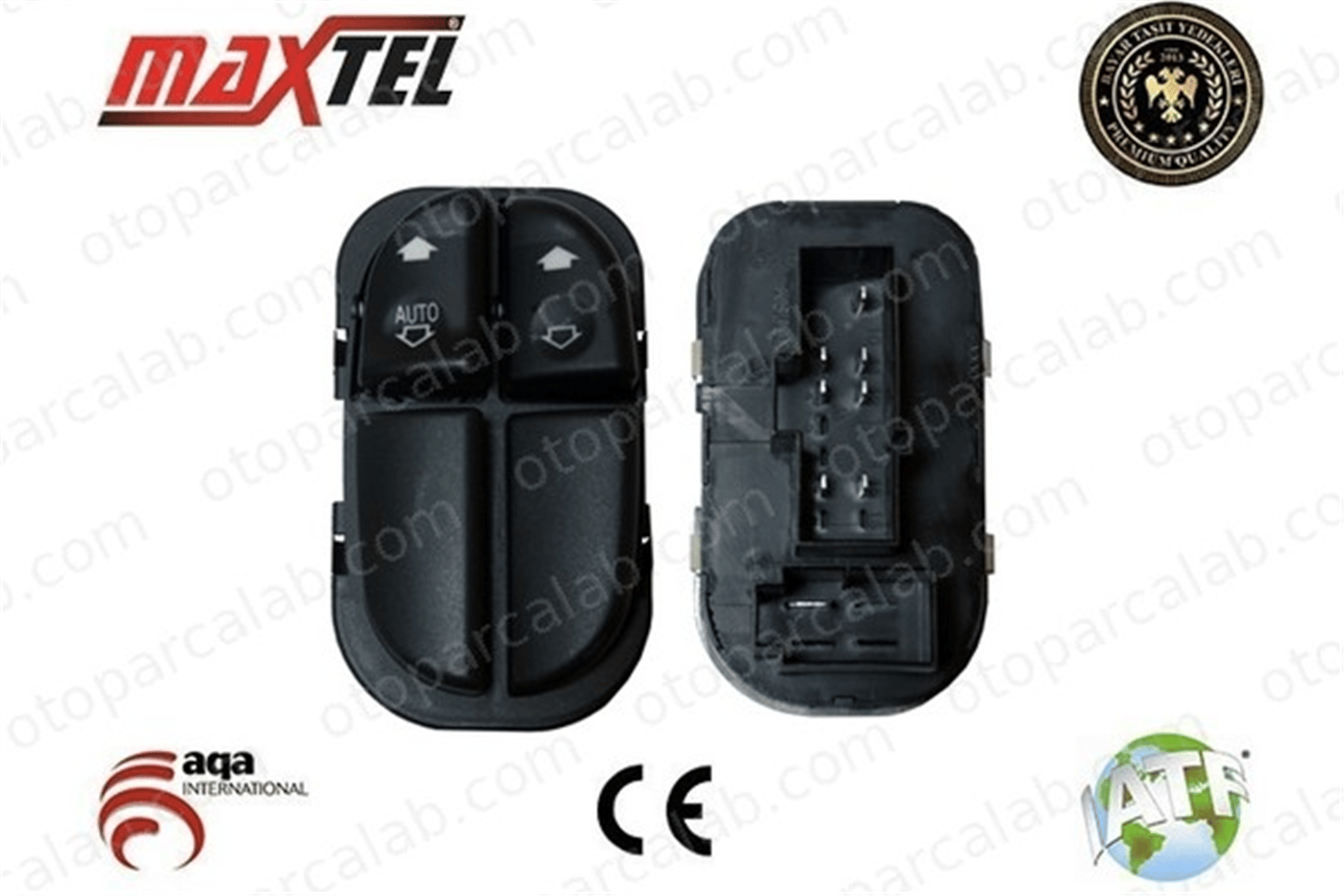 MAXTEL 18202037 Cam Açma Düğmesi Ön Sol FORD MONDEO II MONDEO II Sedan 97BG14529AA 3161800