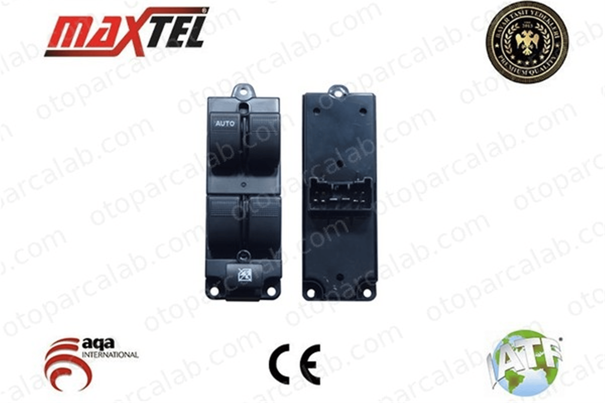MAXTEL 18202071 Cam Açma Düğmesi Ön Sağ veya Sol FORD RANGER 6M3414505DA 1454441