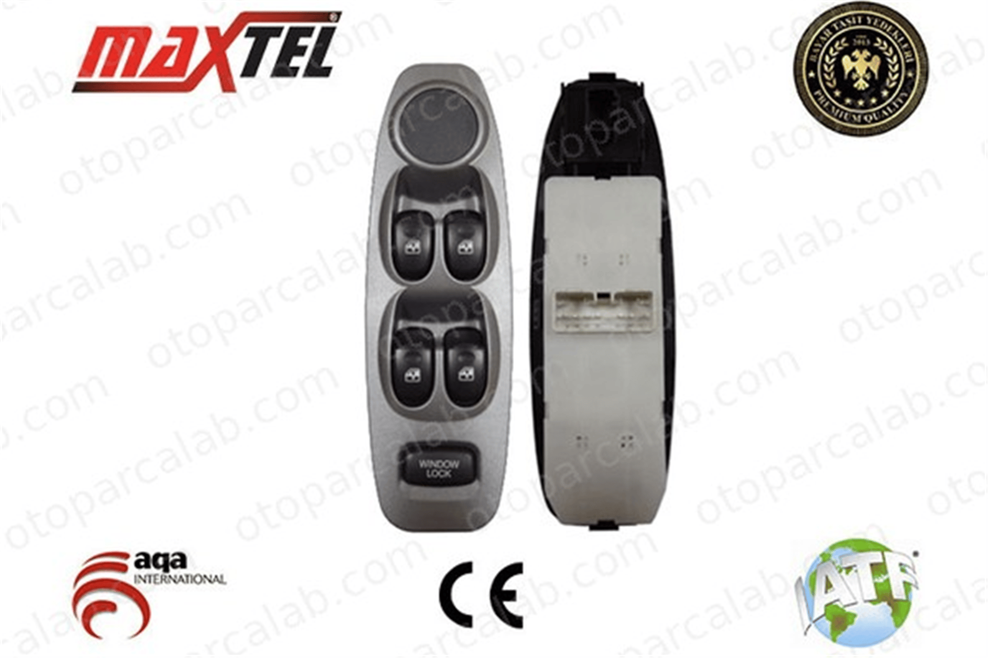 MAXTEL 18203003 Cam Açma Düğmesi Ön Sol HYUNDAI ACCENT II 95370 25000YN