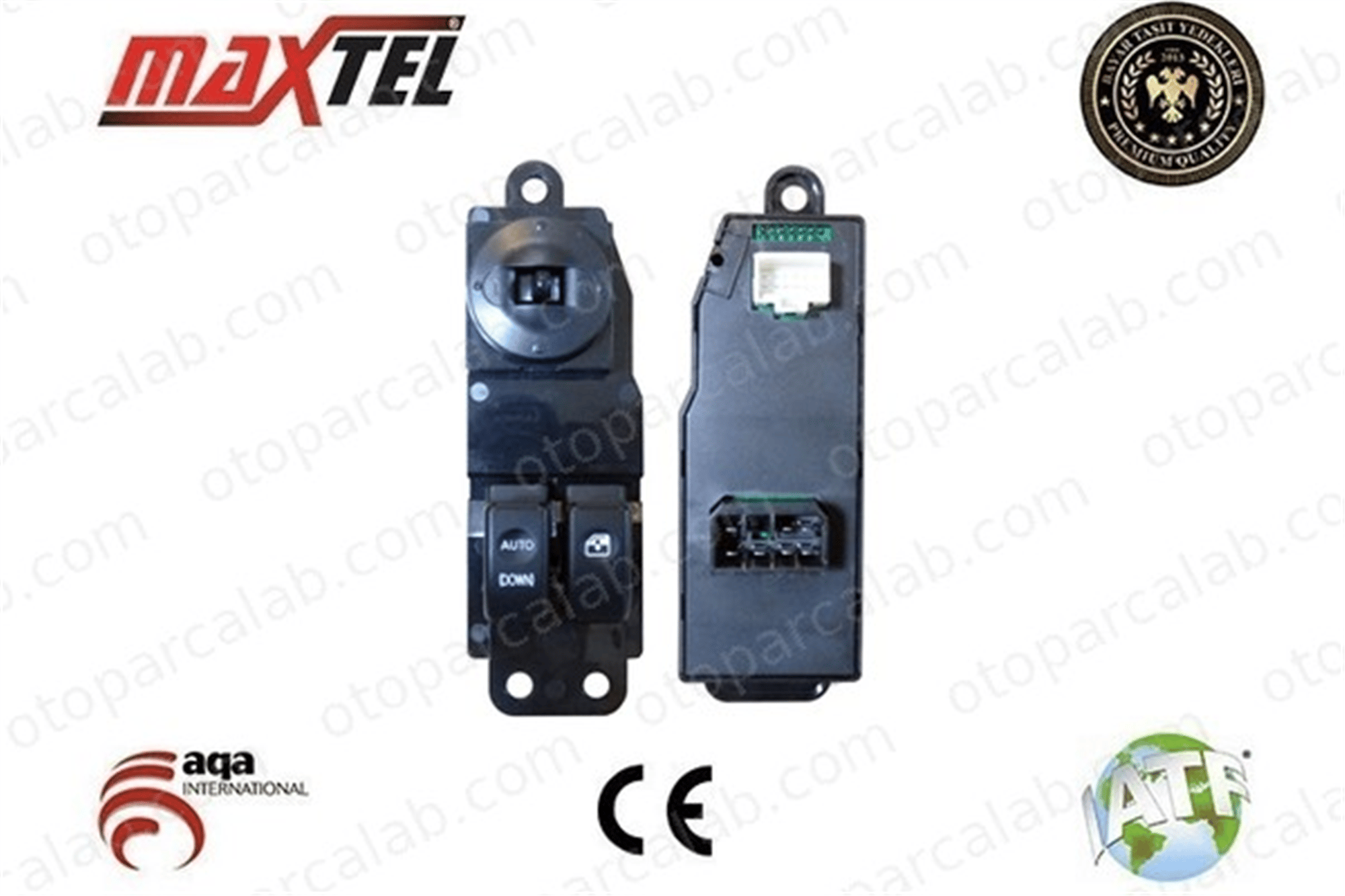 MAXTEL 18203013 Cam Açma Düğmesi Ön Sol HYUNDAI H-1 / STAREX Minibüs/Otobüs 935704A000 935704A000LK