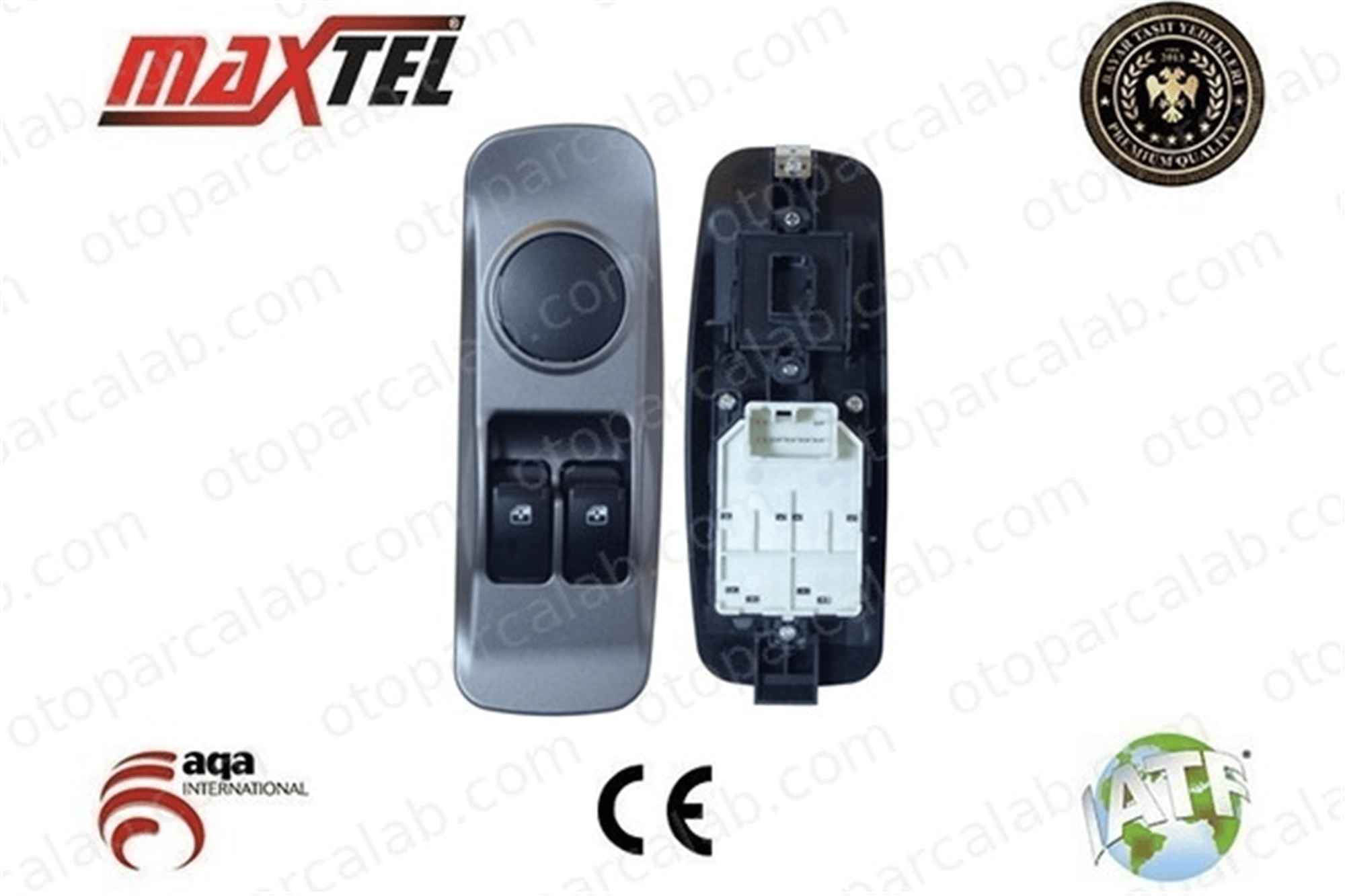 MAXTEL 18203041 Cam Açma Düğmesi Ön Sağ HYUNDAI H100 Platform şasi 935704F000MP 9357005000