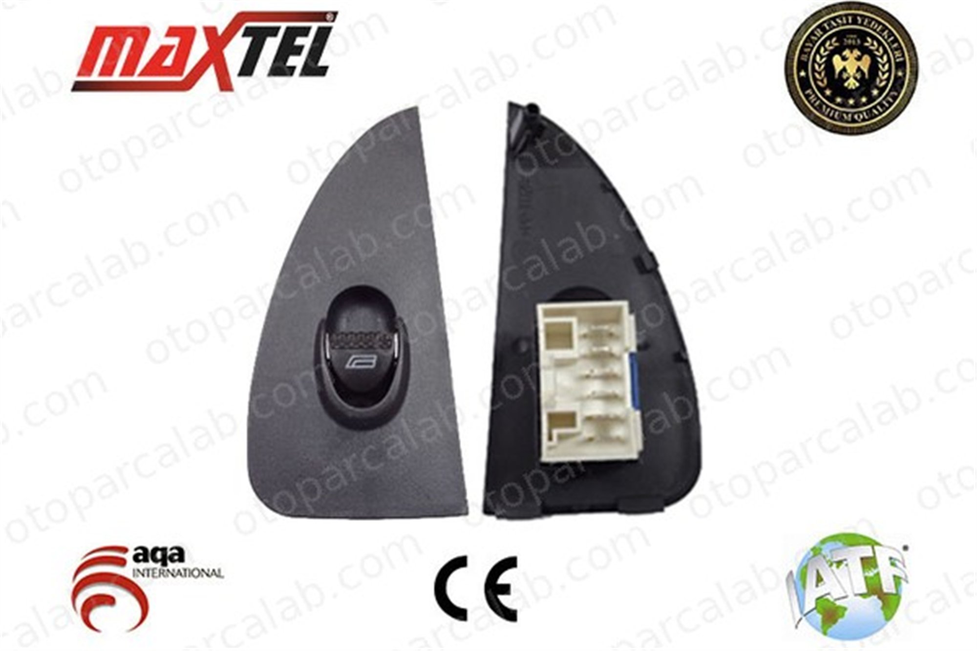 MAXTEL 18205244 Cam Açma Düğmesi Ön Sağ FIAT PALIO STRADA Pick-up 100157737 100161243