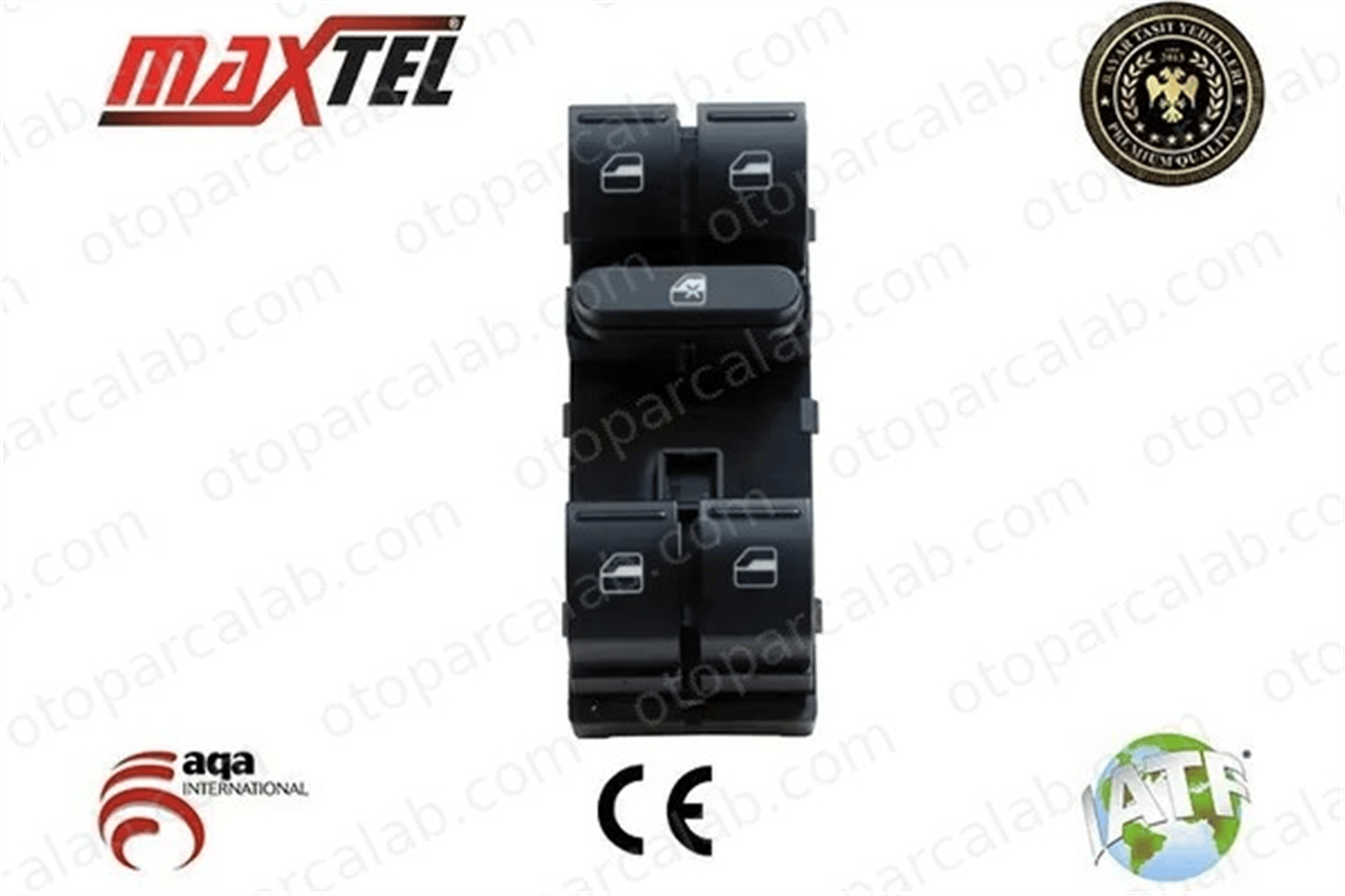 MAXTEL 18206025 Cam Açma Düğmesi Ön Sol VW GOLF V PASSAT B6 Variant 1K4959857B 1K4959857