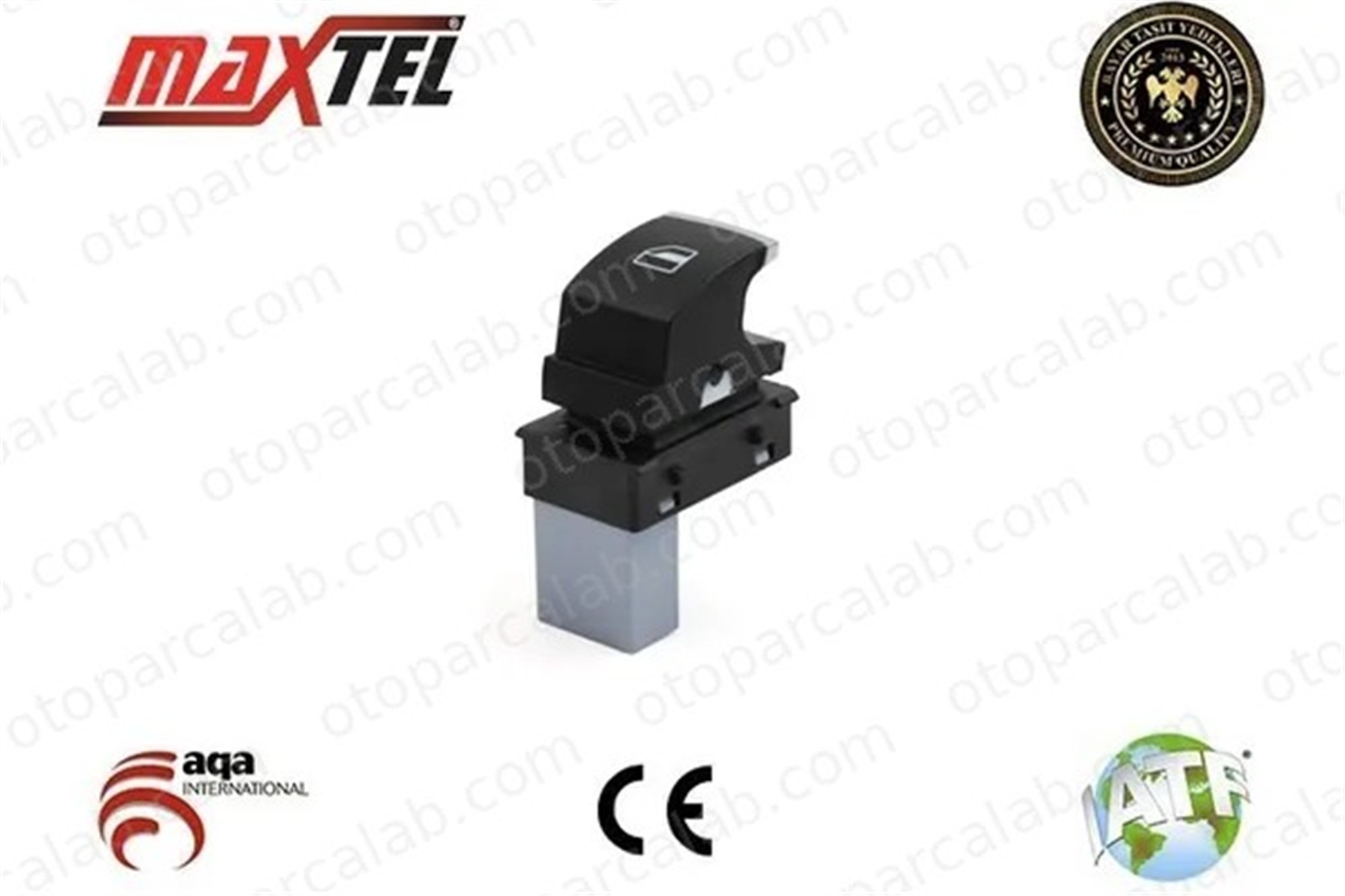 MAXTEL 18206028 Cam Açma Düğmesi Ön Sağ VW GOLF VI CADDY III Kasa/büyük limuzin 5K0959855 5K0959855XSH