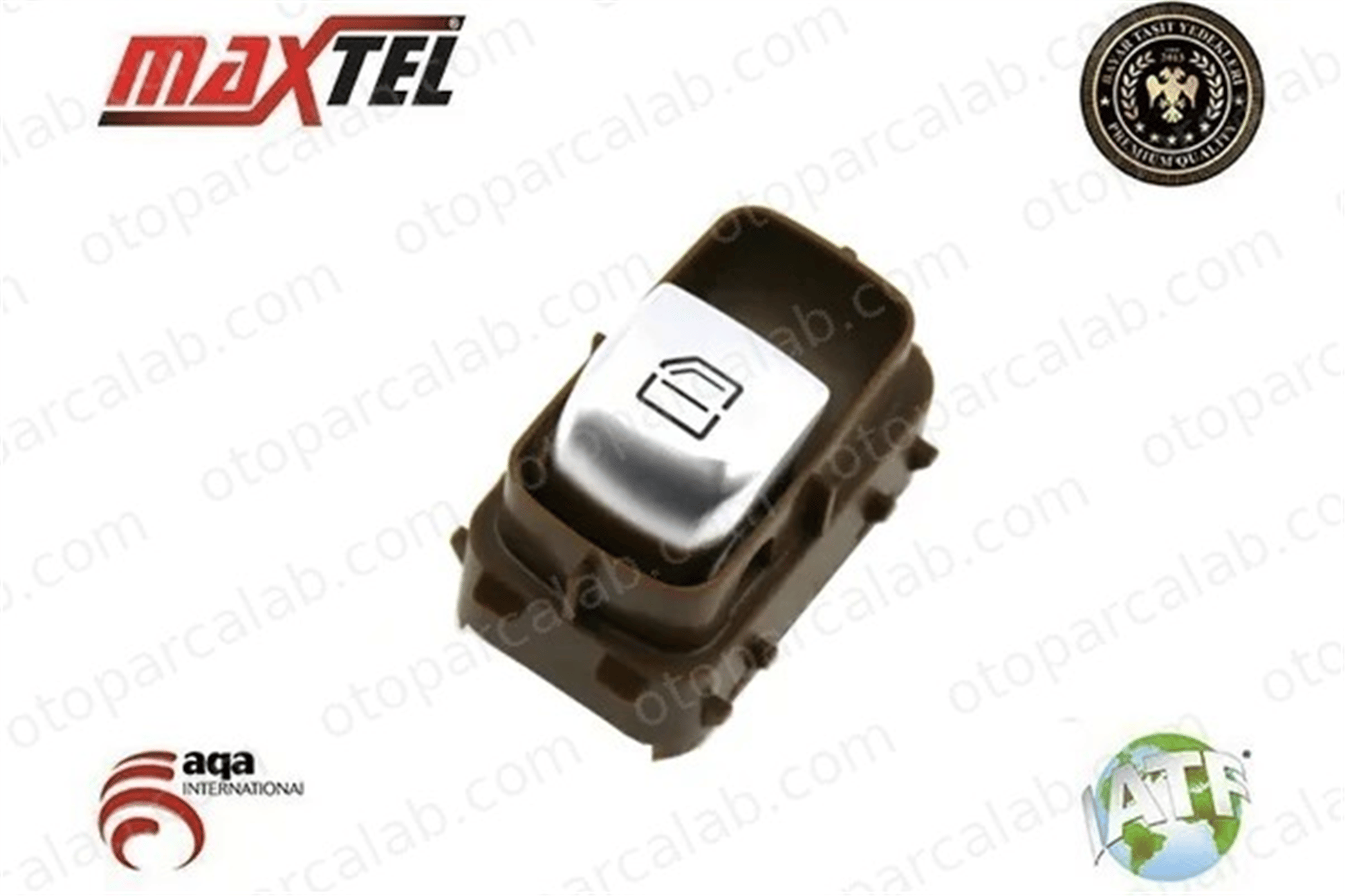 MAXTEL 18208162 Cam Açma Düğmesi Ön Sağ MERCEDES-BENZ C-SERISI C-SERISI T-Model A2229051904 22290522039107