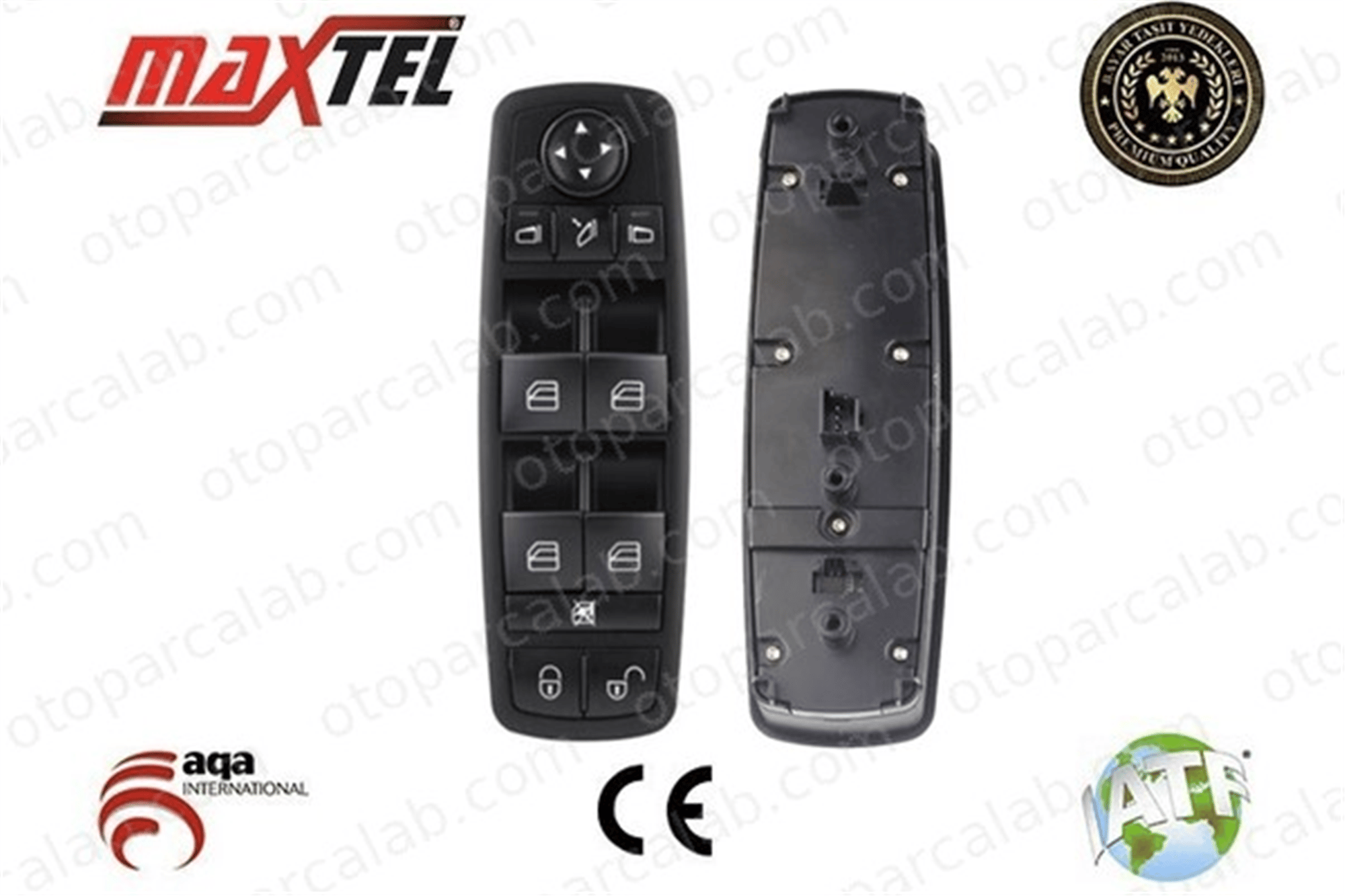 MAXTEL 18208710 Cam Açma Düğmesi Ön Sol MERCEDES-BENZ A-SERISI B-SERISI Sports Tourer 1698206710 A1698206710