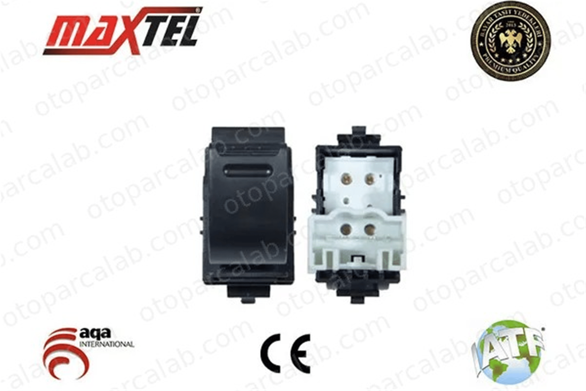 MAXTEL 18210192 Cam Açma Düğmesi Ön Sağ TOYOTA YARIS VERSO PICNIC 8481012080 8481008010