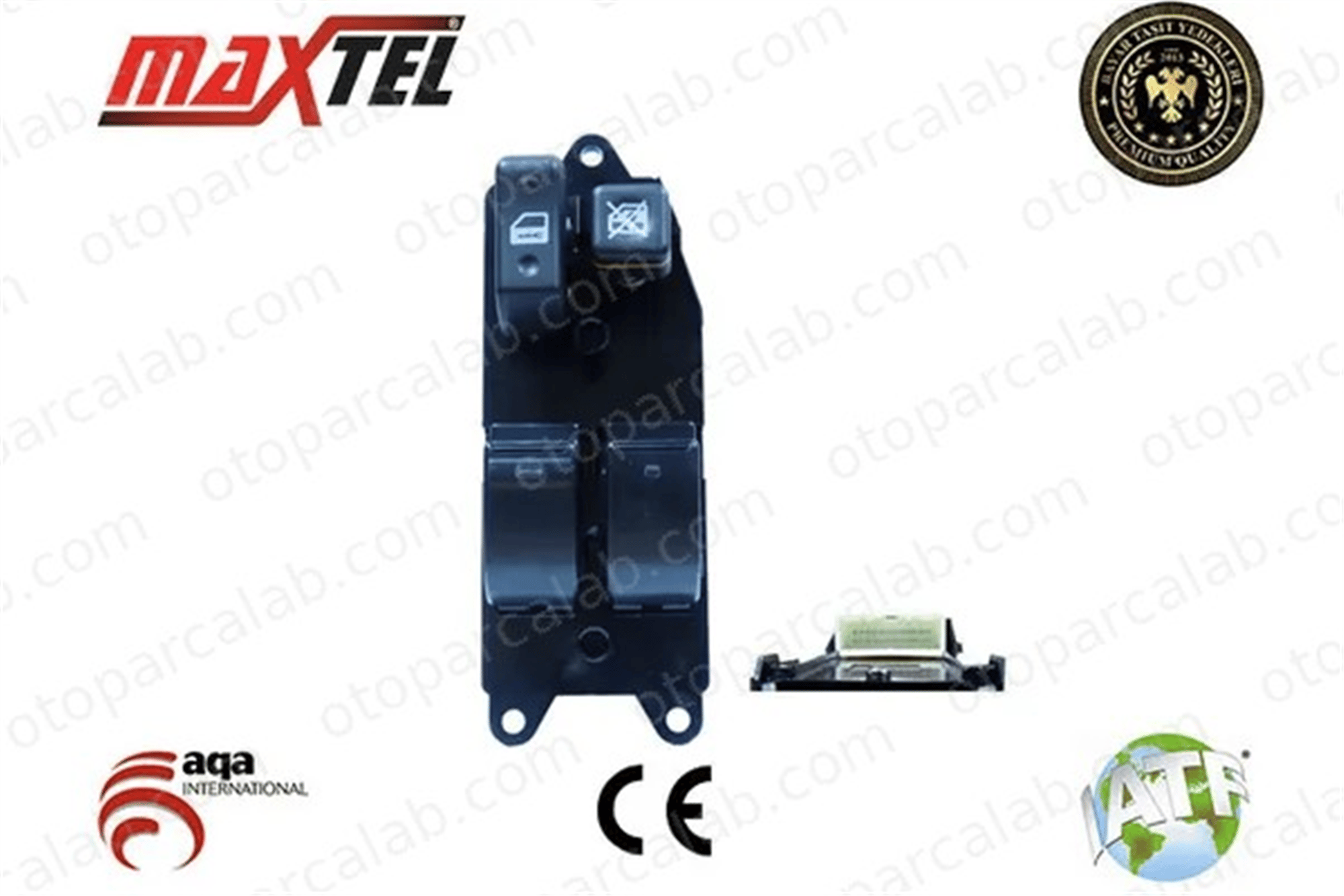 MAXTEL 18210196 Cam Açma Düğmesi Ön Sol TOYOTA COROLLA COROLLA Station wagon 848200F040 8482002111