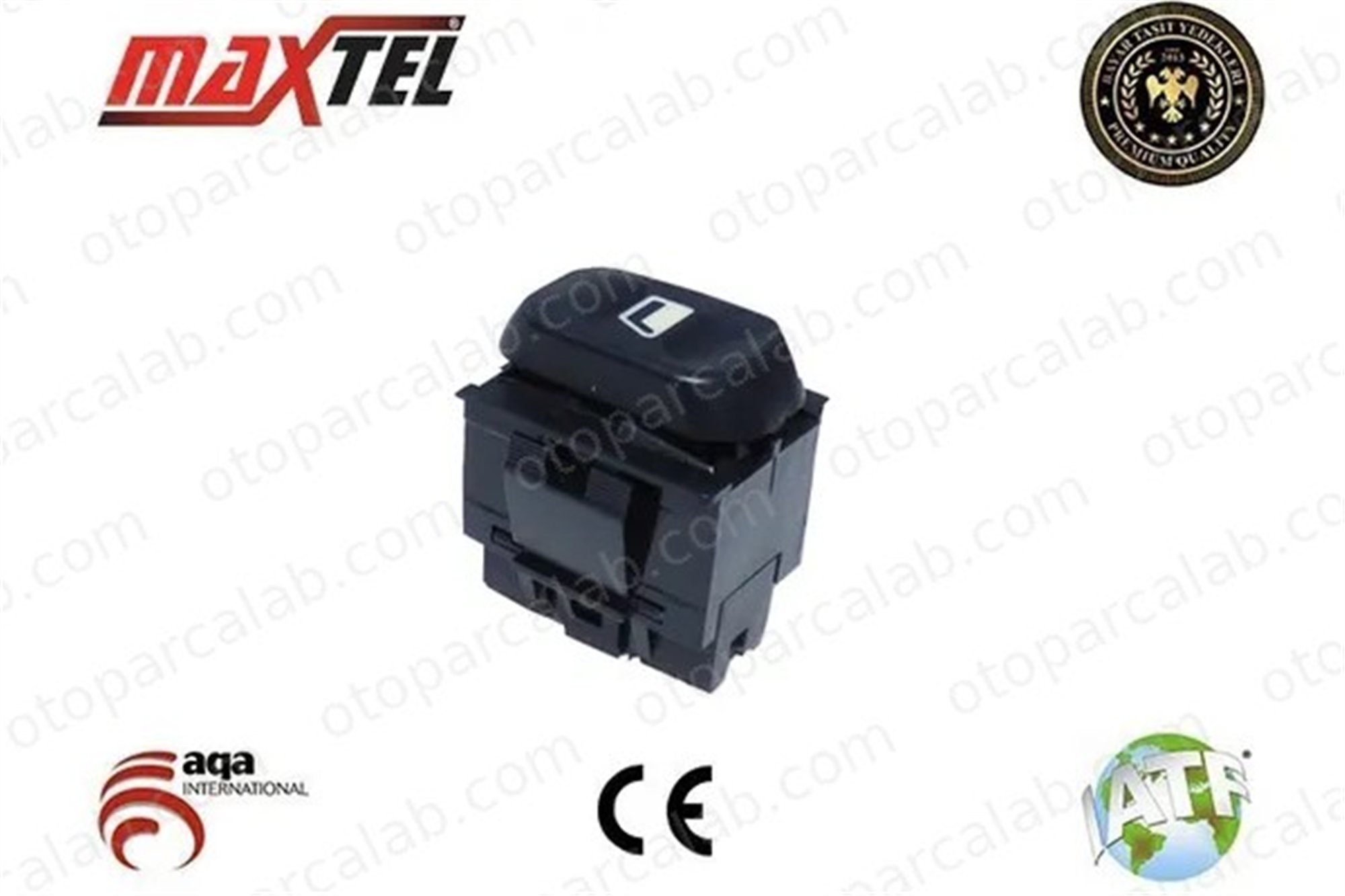 MAXTEL 18211026 Cam Açma Düğmesi Ön Sağ PEUGEOT 406 CITROËN BERLINGO / BERLINGO FIRST Kasa/büyük limuzin 6552KT 00006552KT