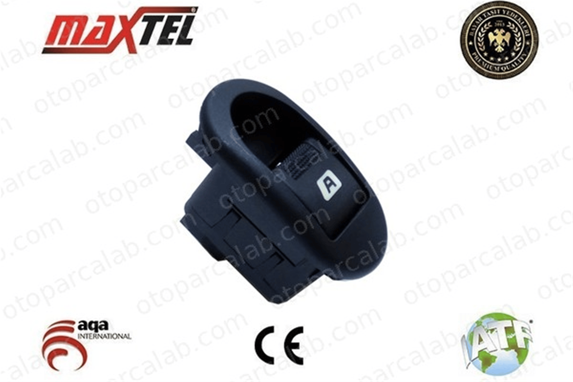 MAXTEL 18211036 Cam Açma Düğmesi Ön Sağ CITROËN C3 I C2 6554L7 96401469XT
