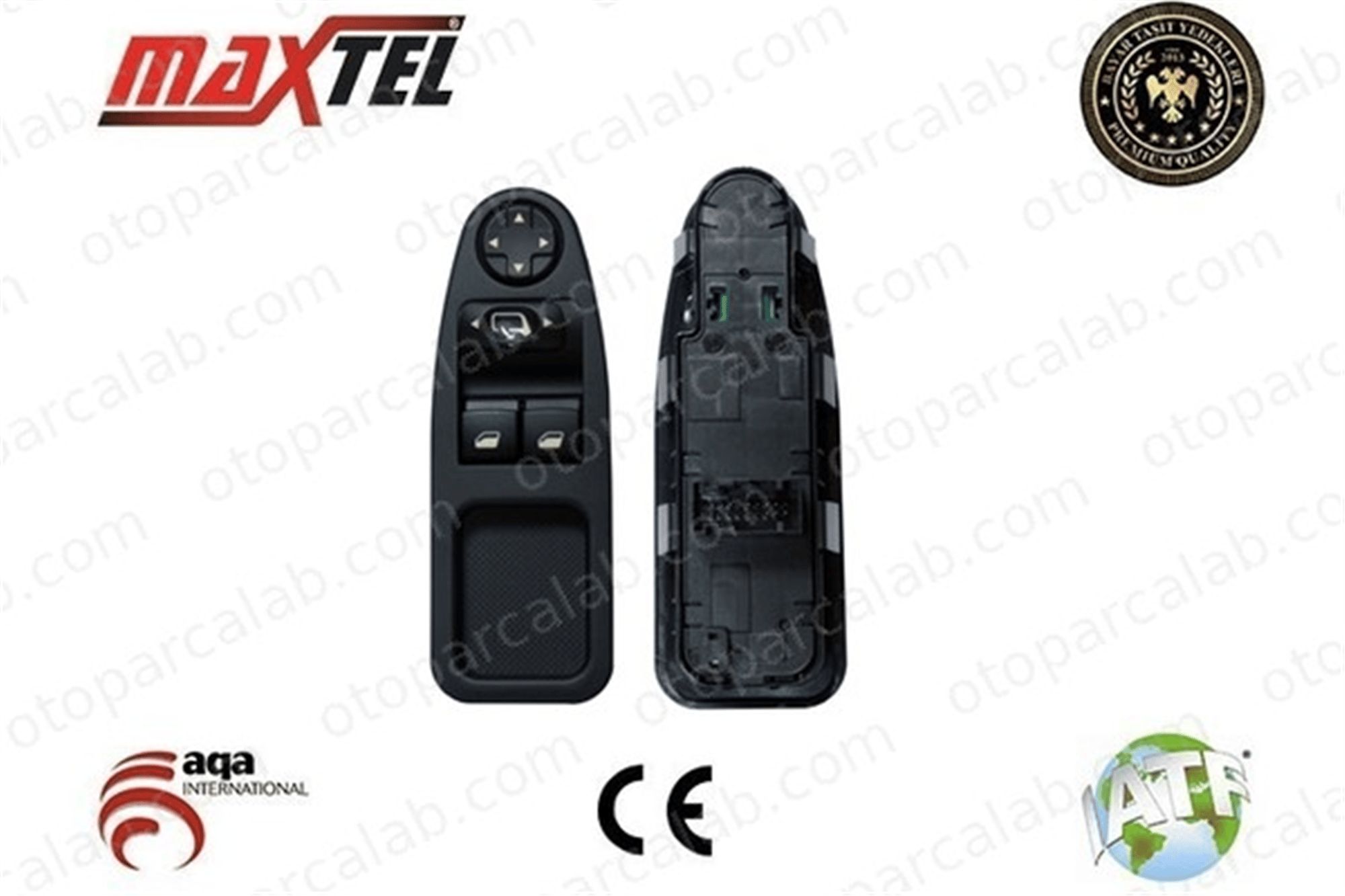 MAXTEL 18211041 Cam Açma Düğmesi Ön Sağ veya Sol CITROËN JUMPY Panelvan/Van PEUGEOT EXPERT TEPEE 6554ZJ 6554ZH