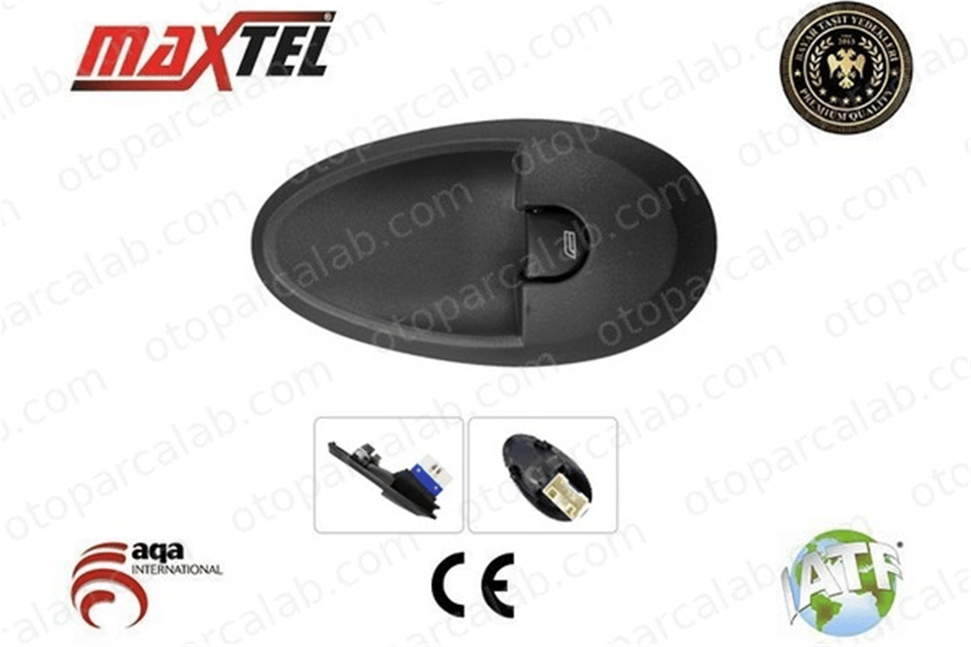 MAXTEL 18229135 Cam Açma Düğmesi Ön Sağ IVECO DAILY IV Platform şasi DAILY IV Panelvan/Van 500321135 500190662