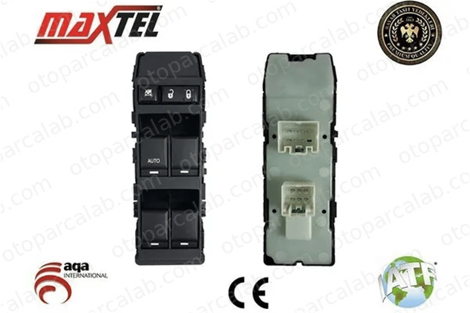 MAXTEL 18234780 Cam Açma Düğmesi Ön Sol JEEP PATRIOT COMPASS 4602780AD 4602780AA