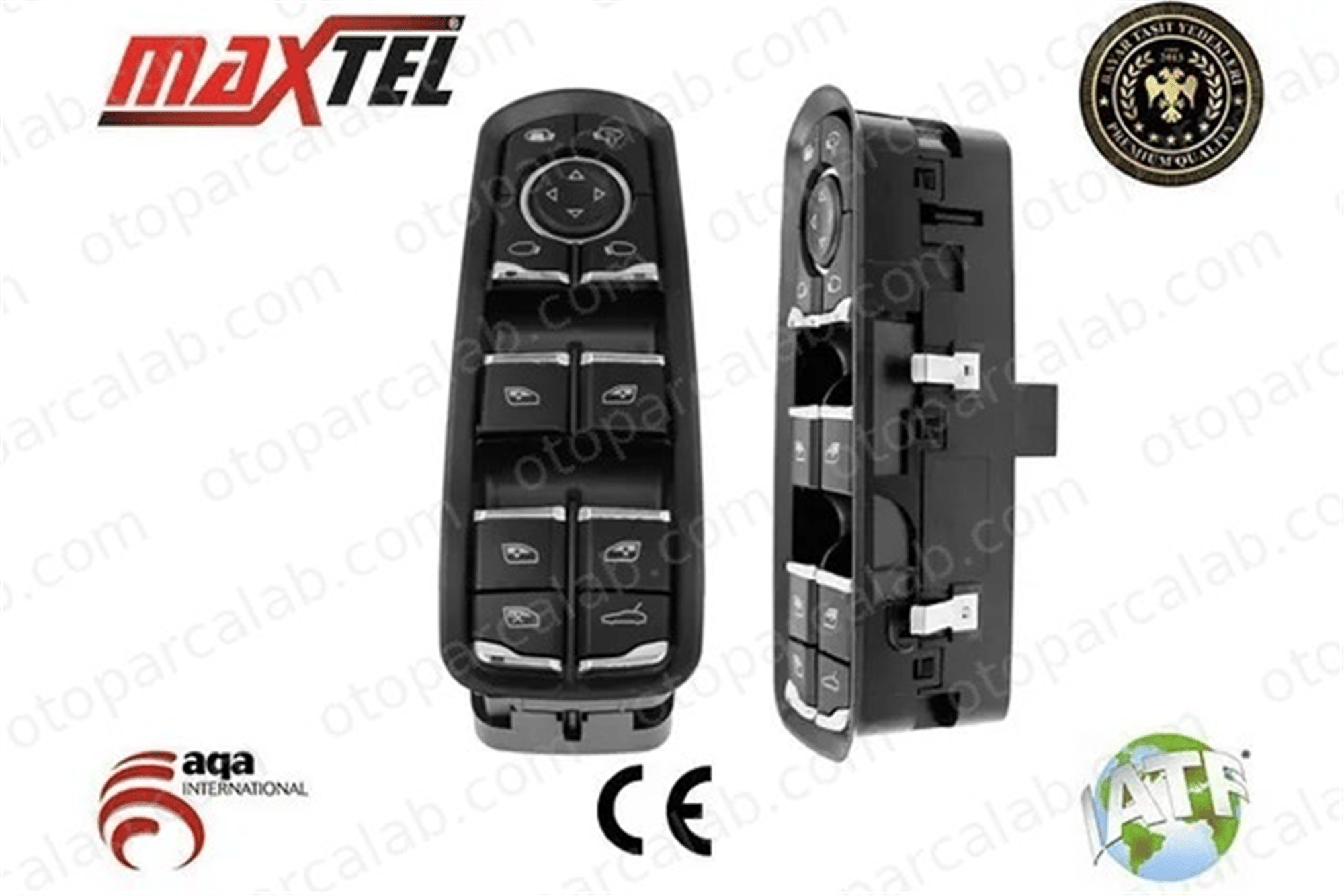 MAXTEL 18235858 Cam Açma Düğmesi Ön Sol PORSCHE PANAMERA CAYENNE 7PP959858Q 7PP959858