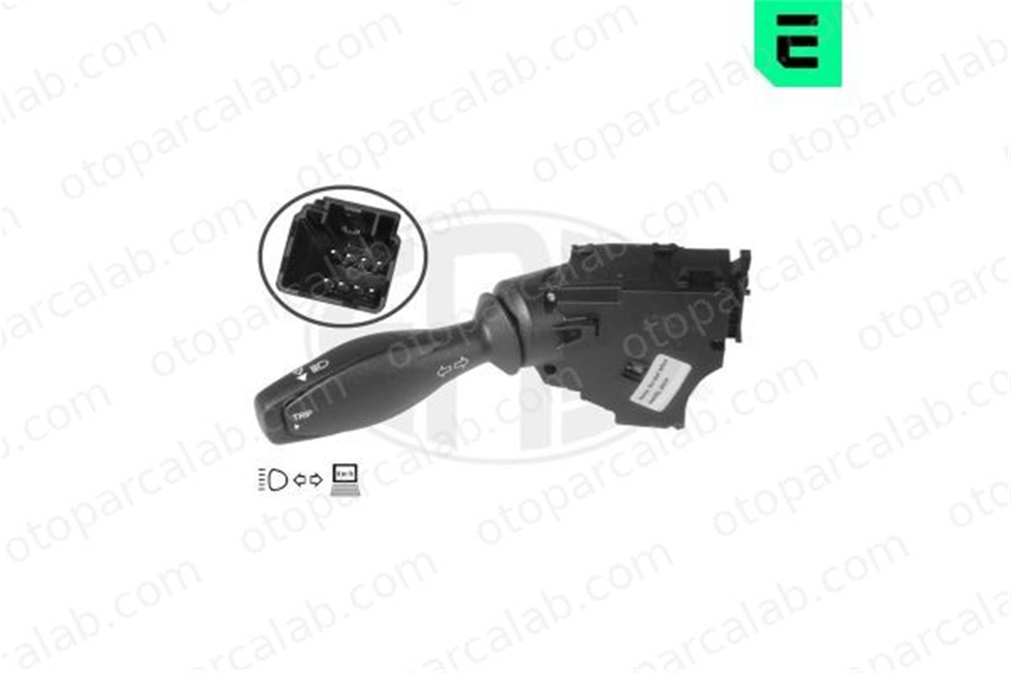 MAXTEL 188 02 006 Sinyal Kumanda Kolu FORD FIESTA VI B-MAX 8A6T13335BC 1513013