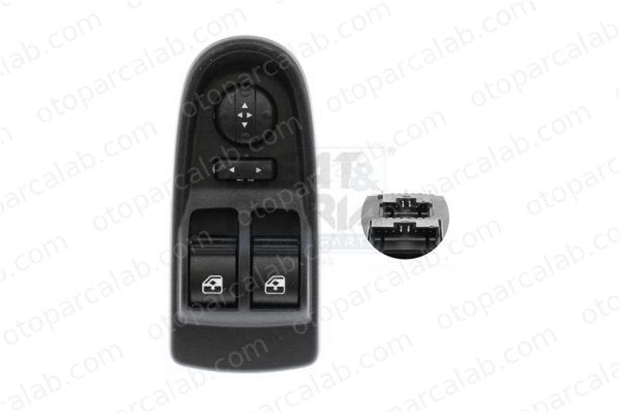 MCAR AN-1240 Cam Açma Düğmesi Ön Sol IVECO DAILY V Panelvan/Van DAILY V Platform şasi 5801484207 5801399646