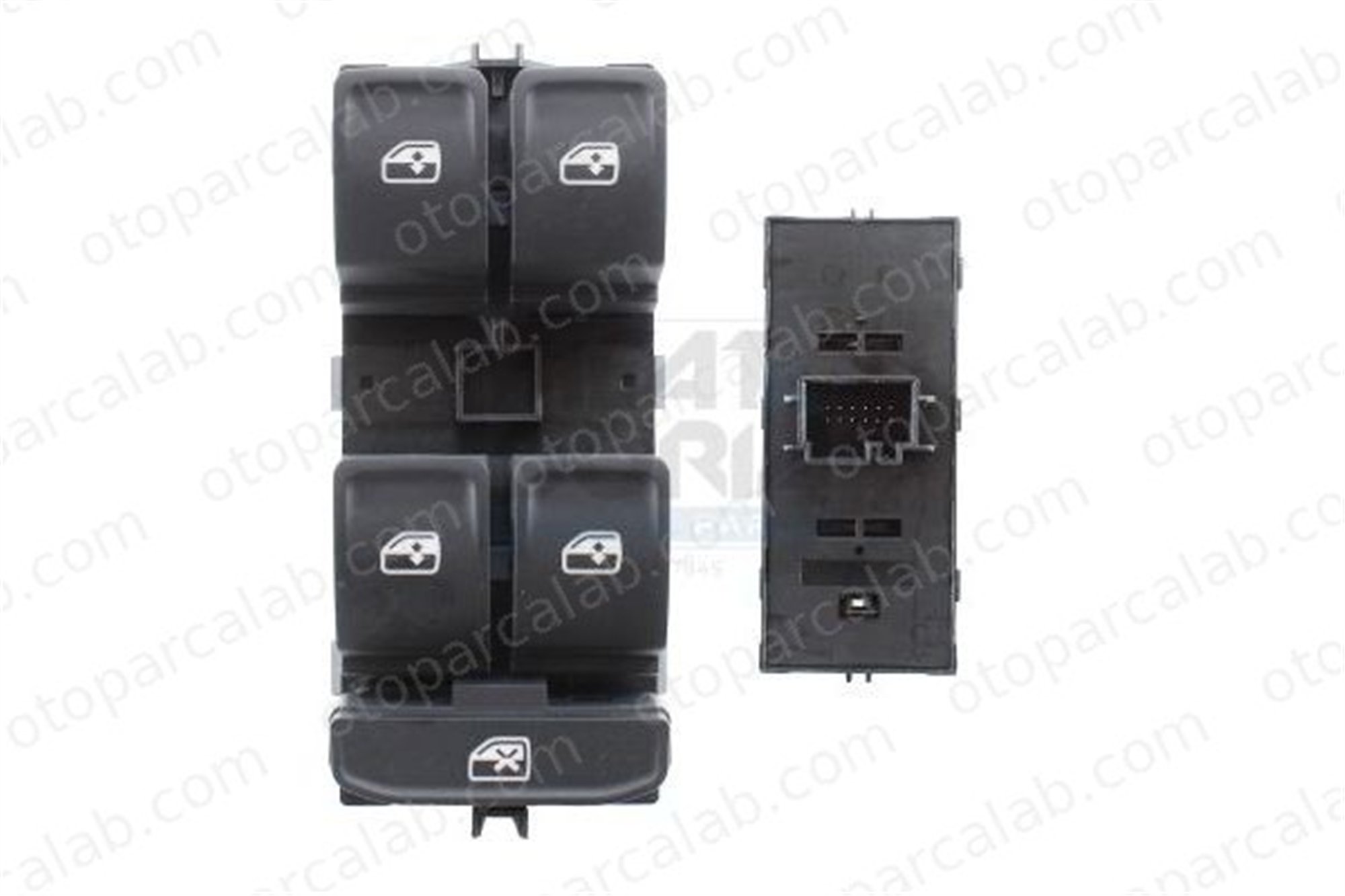 MCAR AN-1418 Cam Açma Düğmesi Ön Sol SKODA FABIA III Station wagon FABIA III 6V1959857A