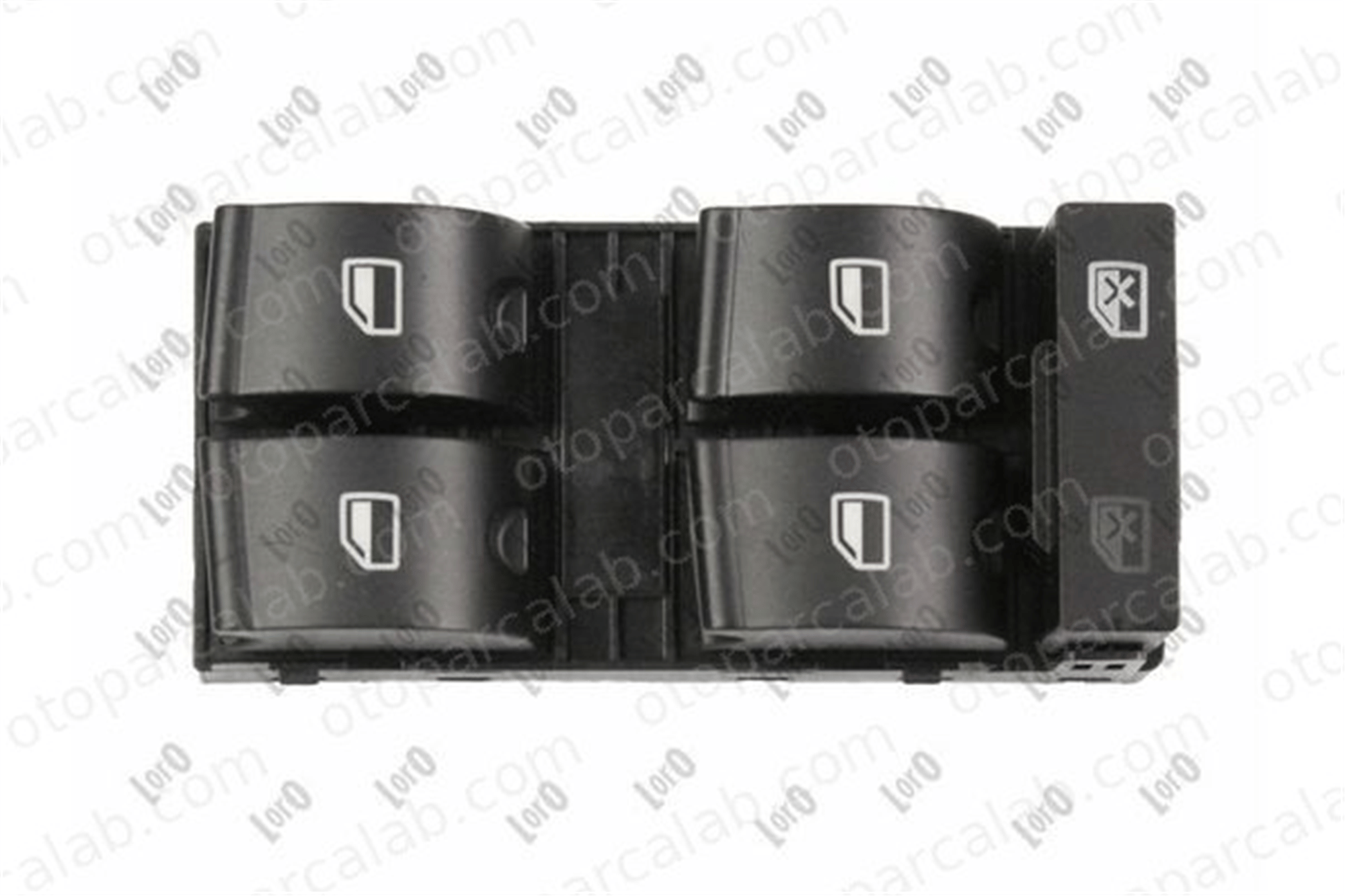 MCAR AN-1506 Cam Açma Düğmesi Ön Sağ veya Sol AUDI A4 B7 A4 B7 Avant AN1506 8E0959851B