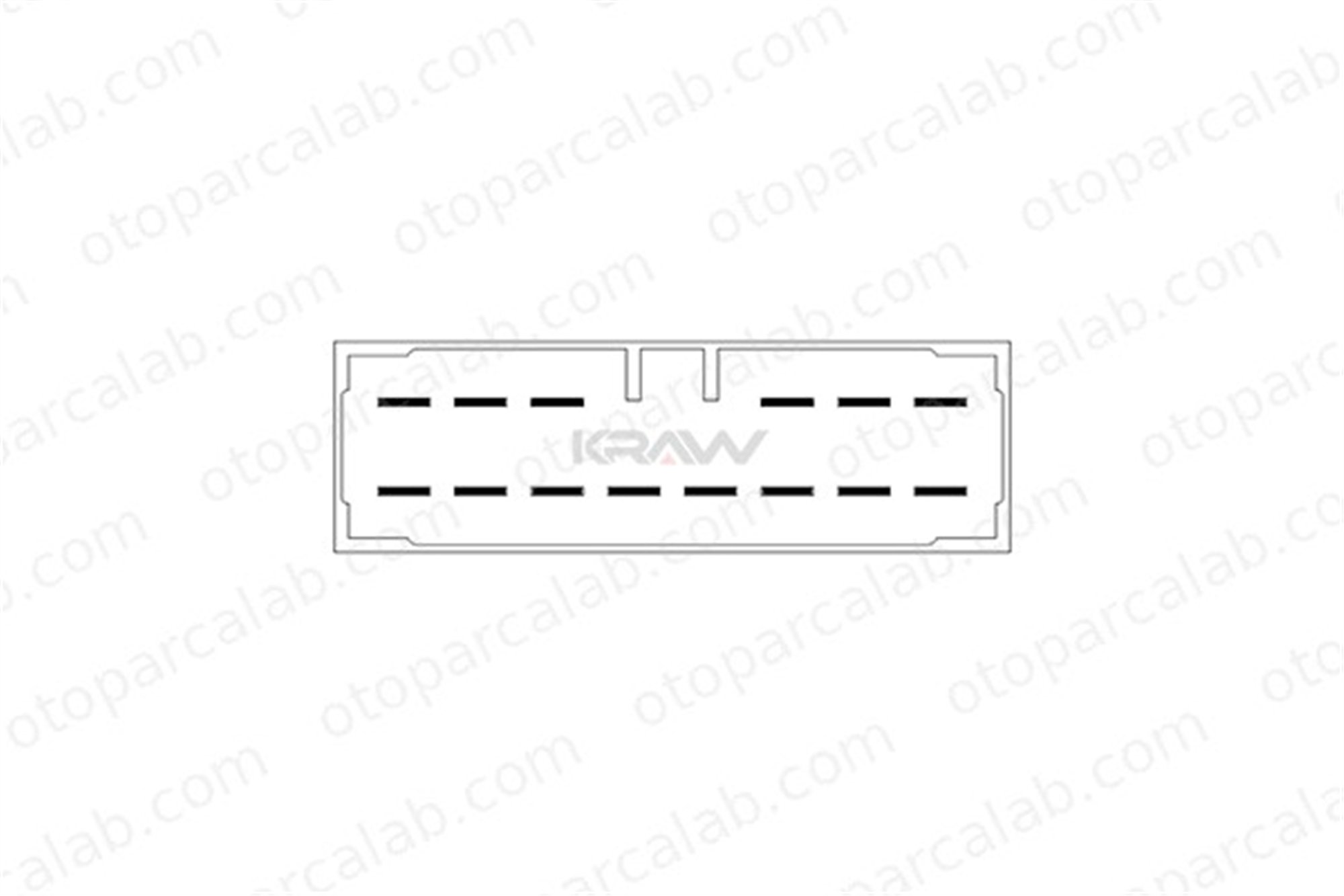 MCAR AN-1816 Cam Açma Düğmesi Ön Sol HYUNDAI SANTA FÉ II SANTA FÉ II Kasa/SUV 935702B830 935702B000