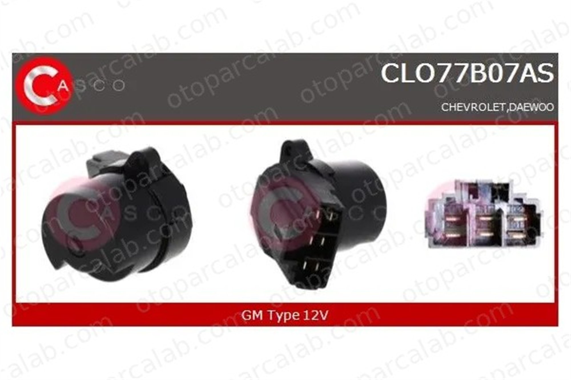 MCAR AN-2385 Kontak Termik CHEVROLET AVEO / KALOS Hatchback LACETTI 96238726