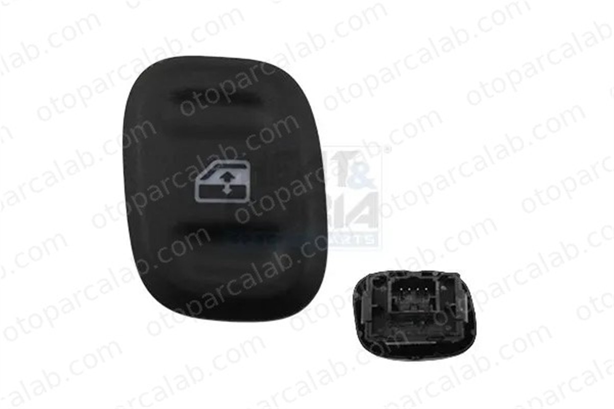 MCAR AN-248 Cam Açma Düğmesi Ön Sol FIAT PANDA PANDA VAN 735536759 REM55573
